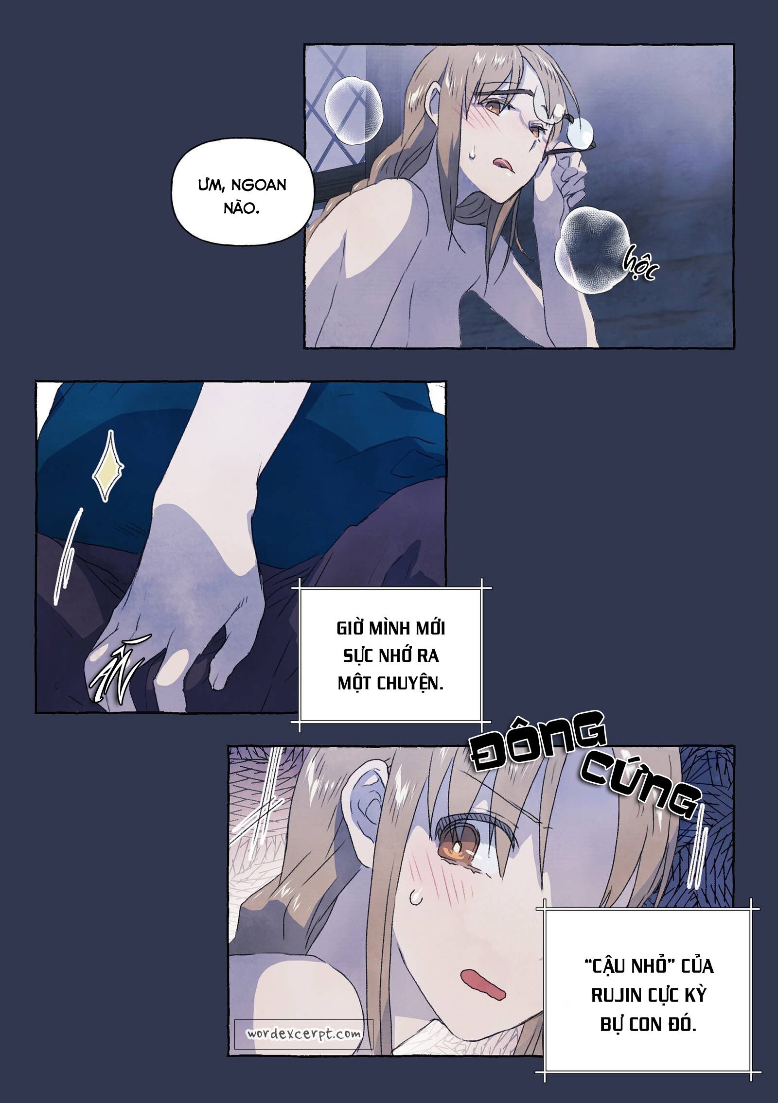 Chàng Khờ Và Tiểu Thư Chapter 8 - Trang 2