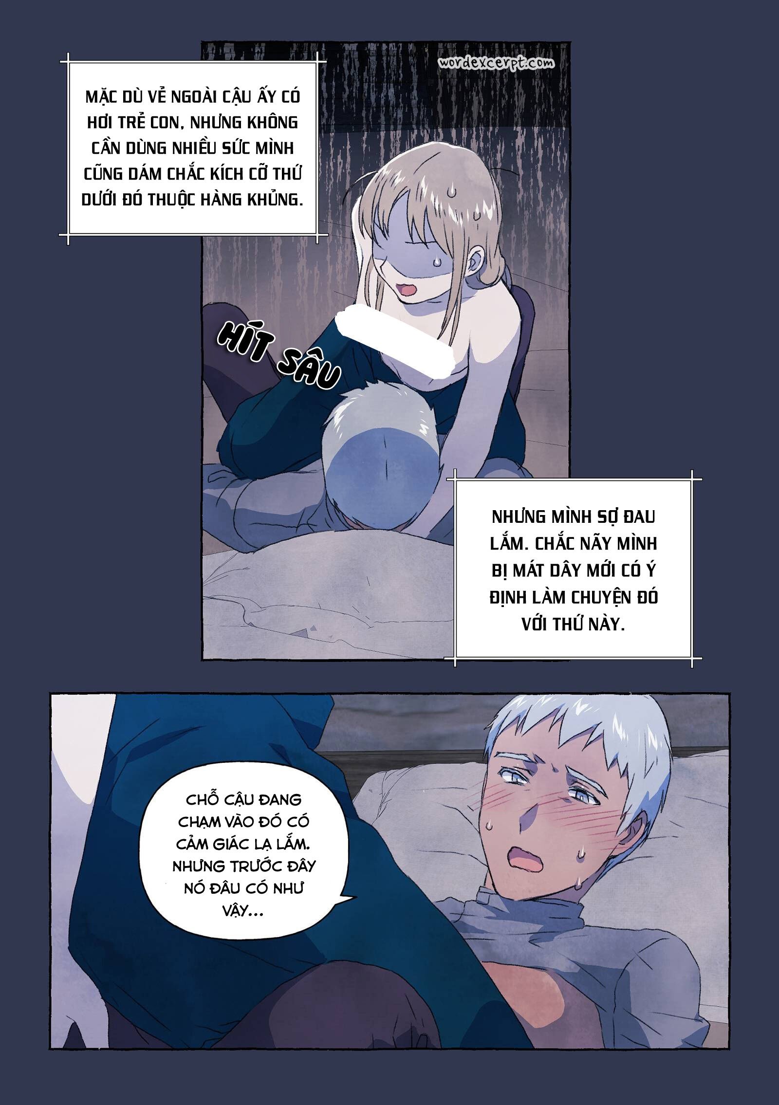 Chàng Khờ Và Tiểu Thư Chapter 8 - Trang 2