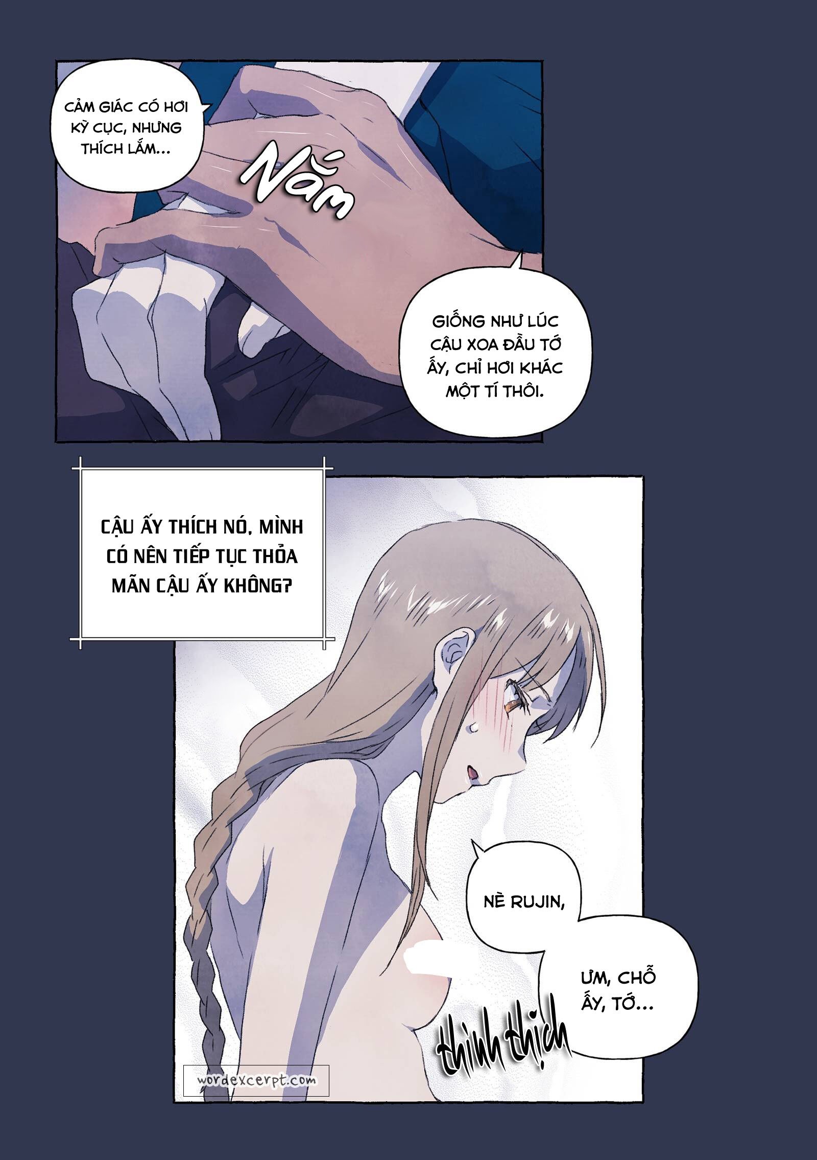 Chàng Khờ Và Tiểu Thư Chapter 8 - Trang 2