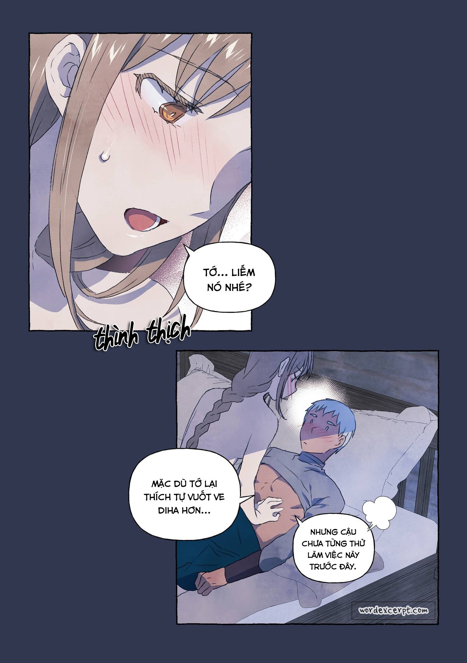 Chàng Khờ Và Tiểu Thư Chapter 8 - Trang 2