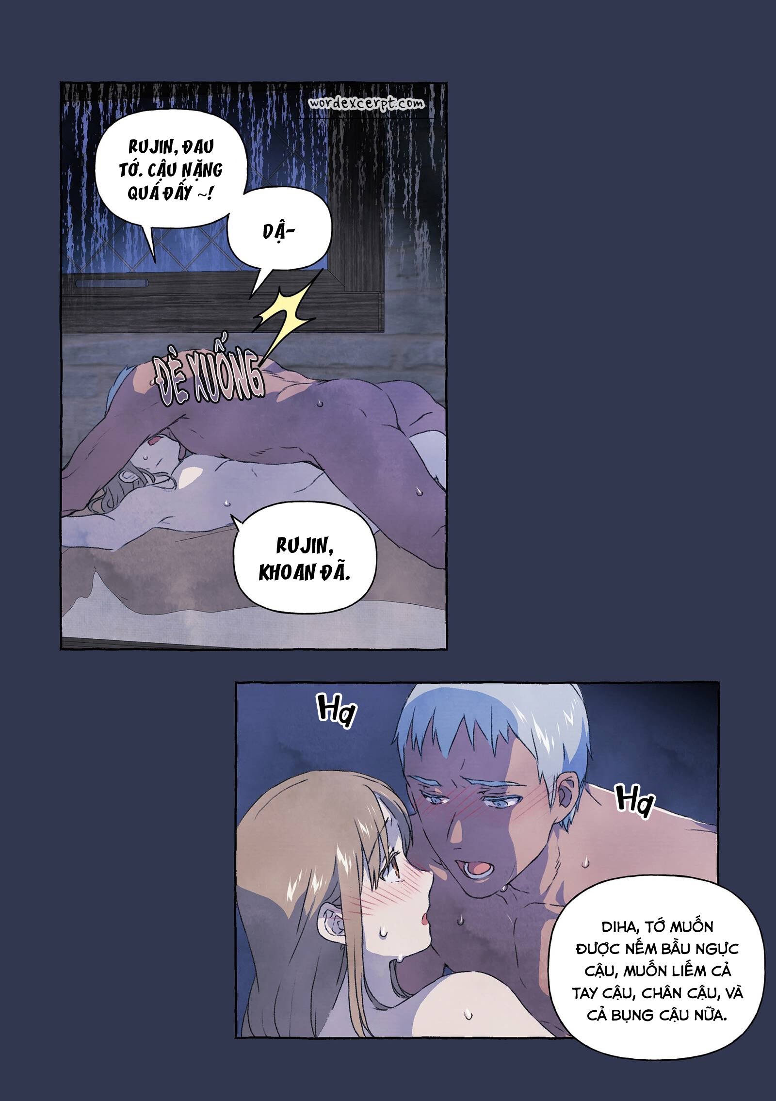 Chàng Khờ Và Tiểu Thư Chapter 8 - Trang 2
