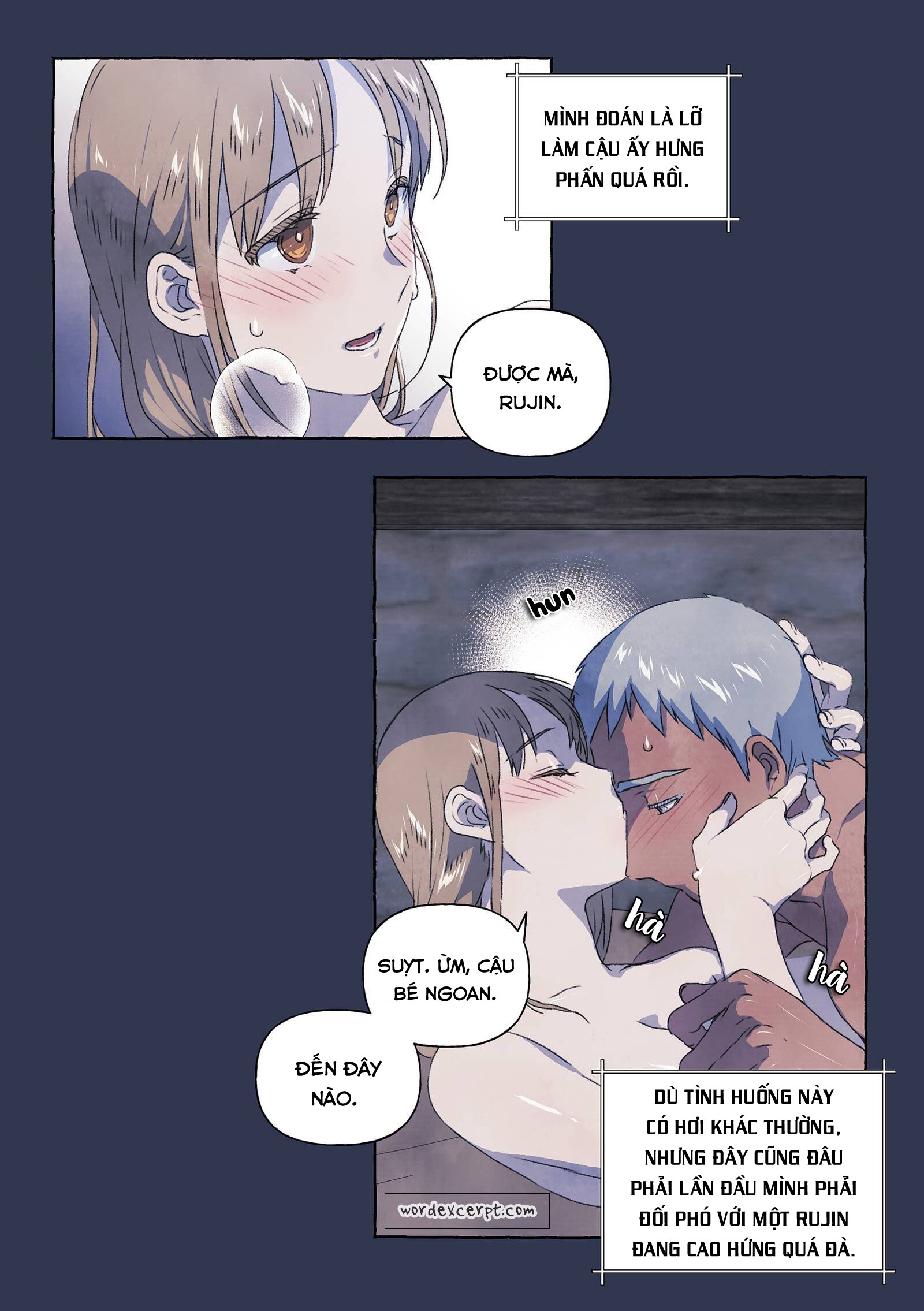Chàng Khờ Và Tiểu Thư Chapter 8 - Trang 2