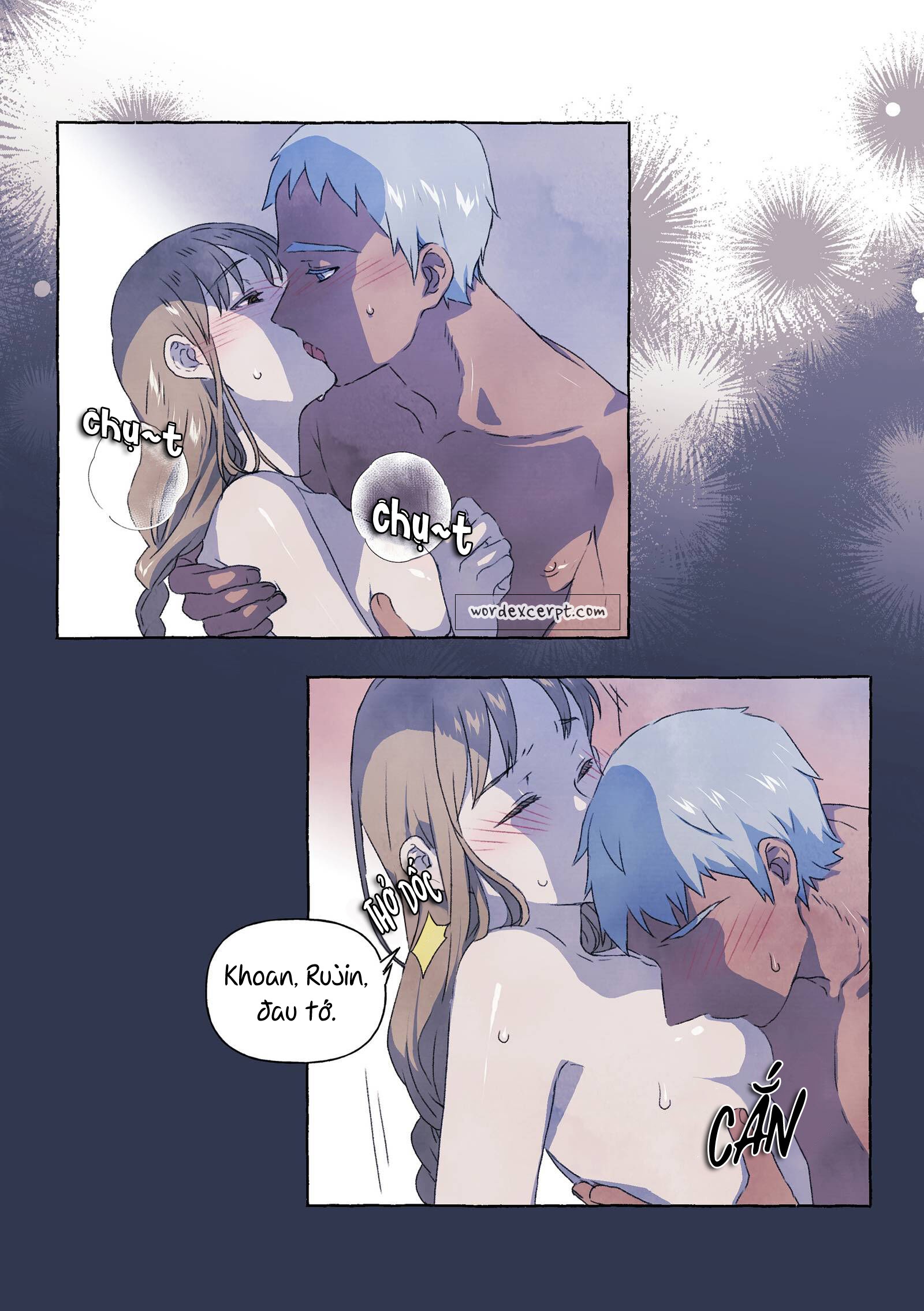 Chàng Khờ Và Tiểu Thư Chapter 8 - Trang 2