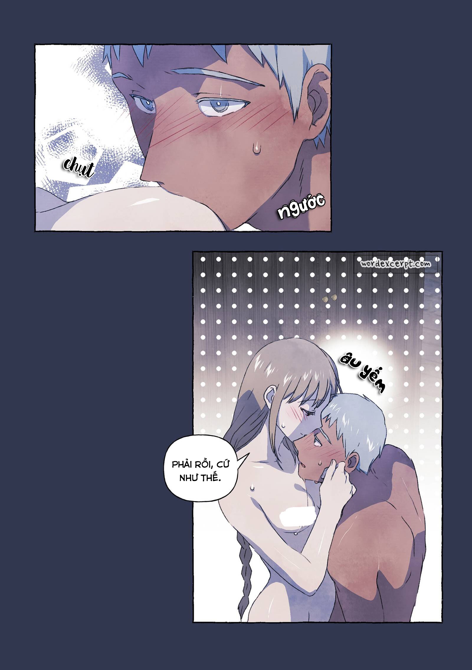 Chàng Khờ Và Tiểu Thư Chapter 8 - Trang 2