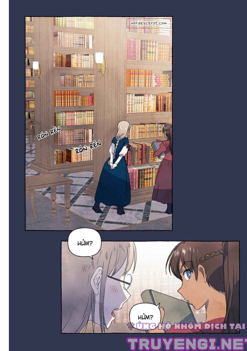 Chàng Khờ Và Tiểu Thư Chapter 9 - Trang 2