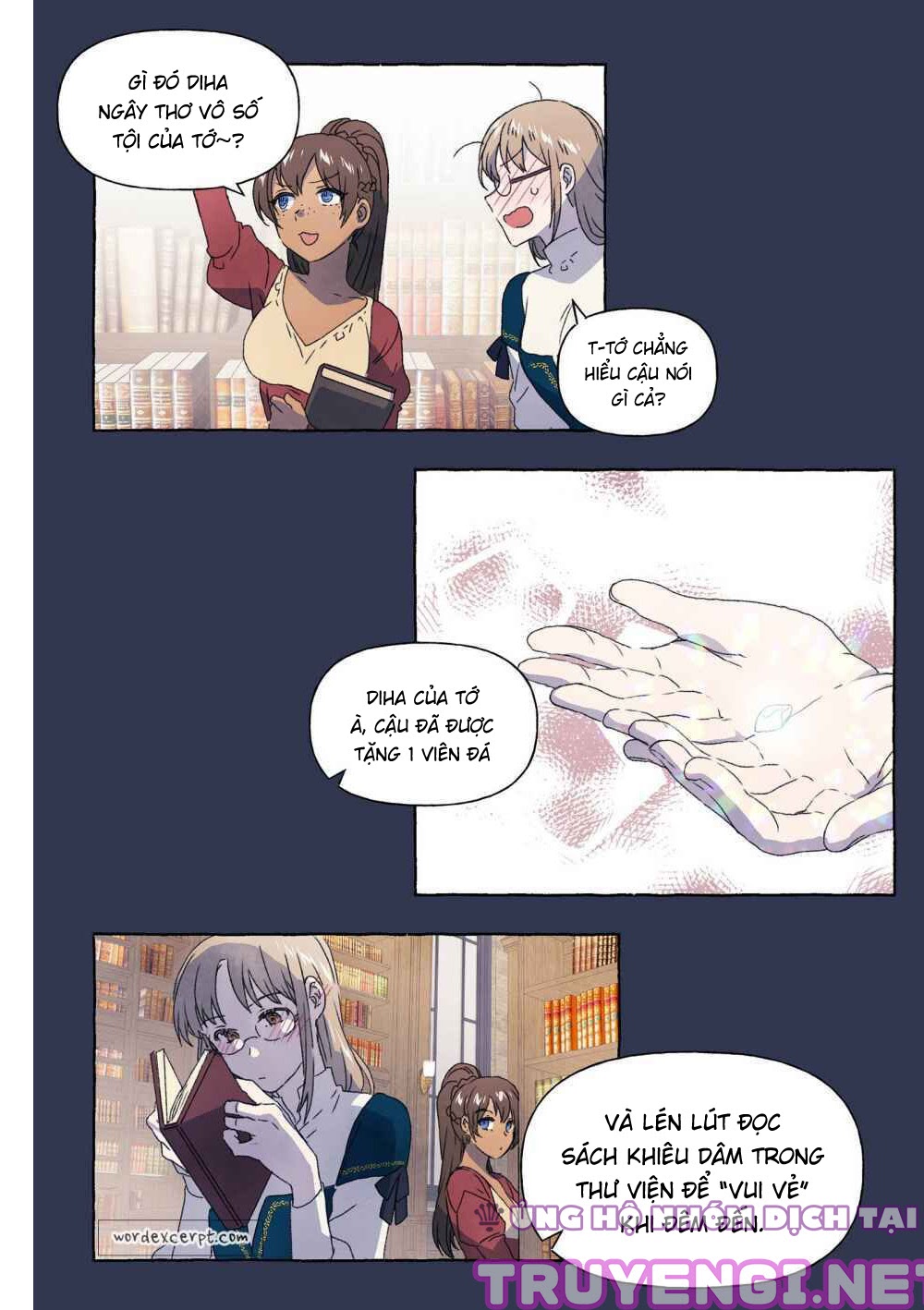 Chàng Khờ Và Tiểu Thư Chapter 9 - Trang 2