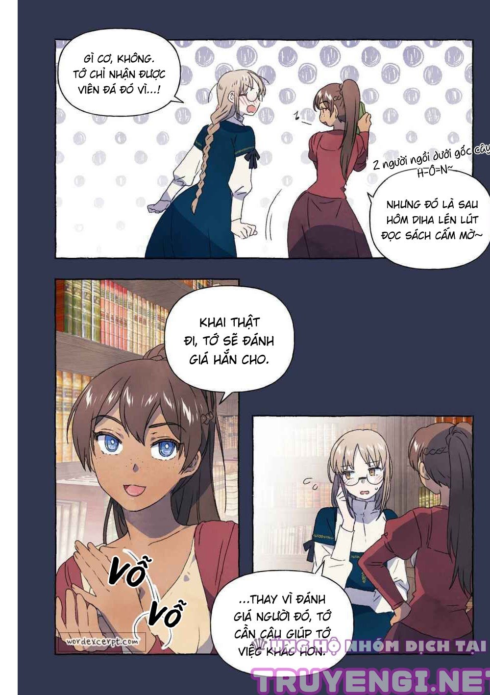 Chàng Khờ Và Tiểu Thư Chapter 9 - Trang 2