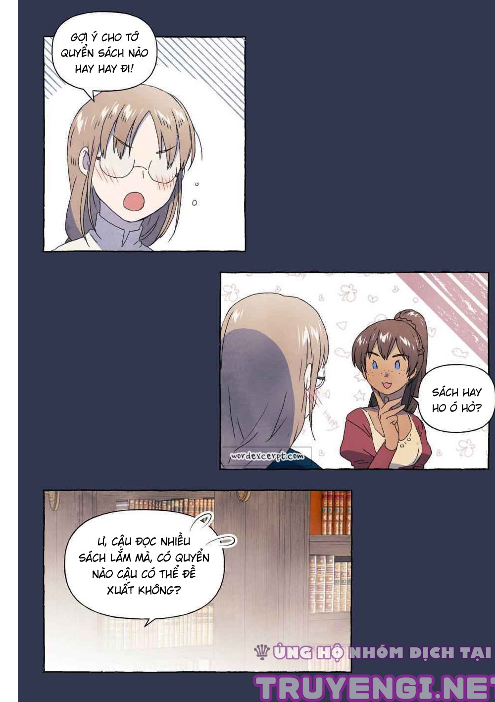 Chàng Khờ Và Tiểu Thư Chapter 9 - Trang 2