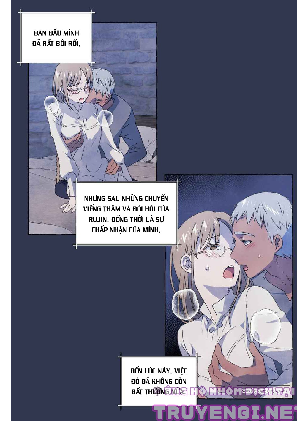 Chàng Khờ Và Tiểu Thư Chapter 9 - Trang 2