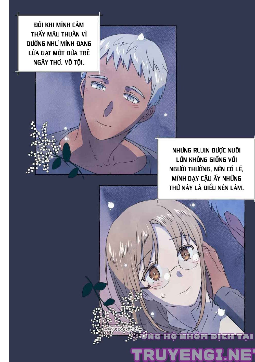 Chàng Khờ Và Tiểu Thư Chapter 9 - Trang 2