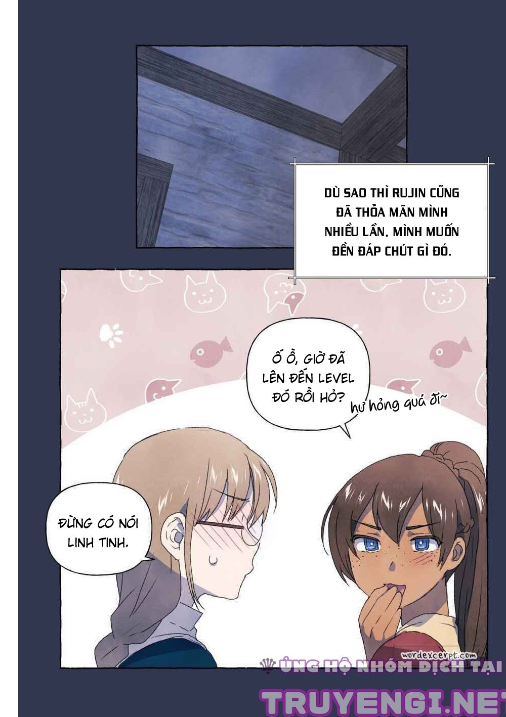 Chàng Khờ Và Tiểu Thư Chapter 9 - Trang 2
