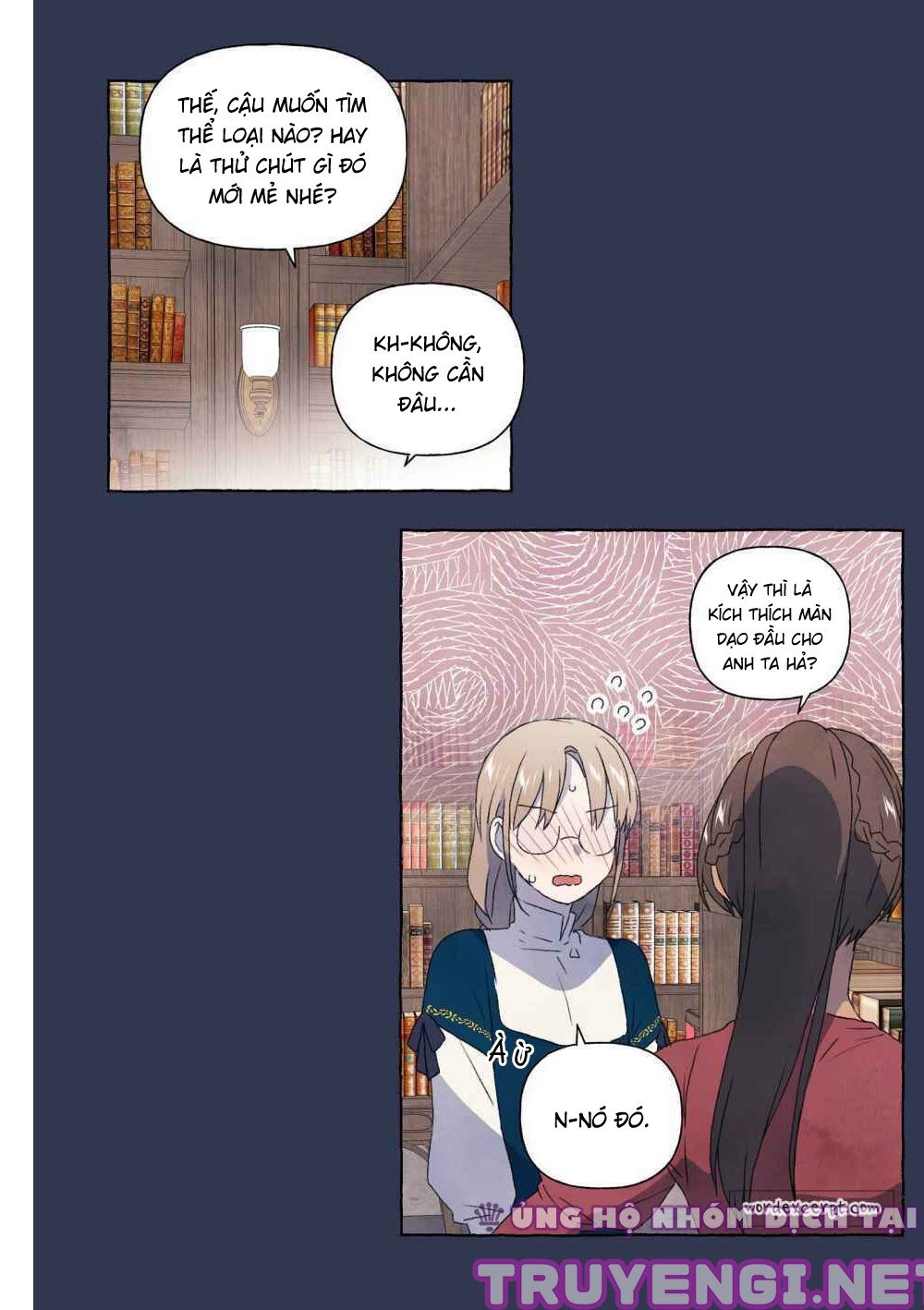 Chàng Khờ Và Tiểu Thư Chapter 9 - Trang 2