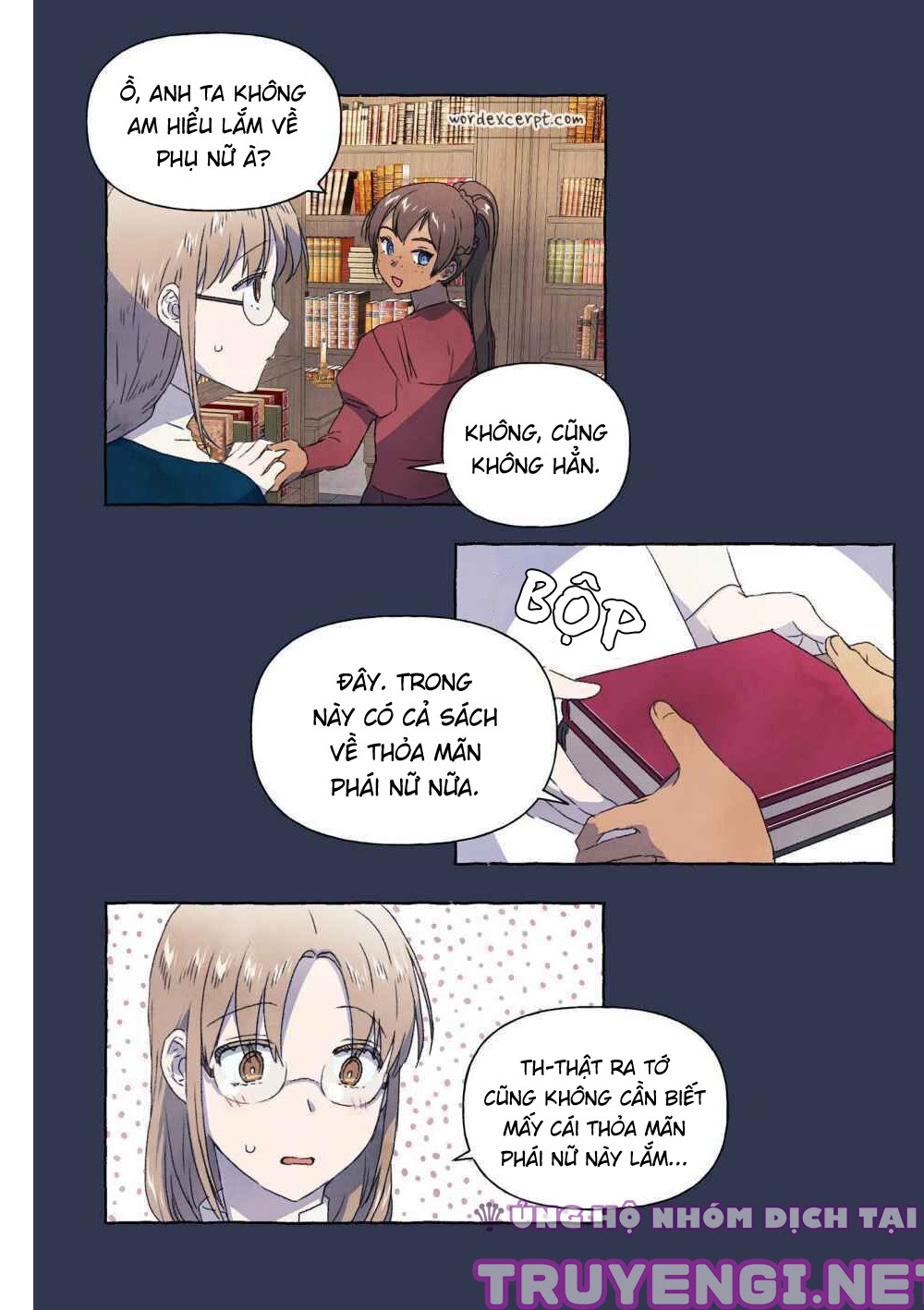 Chàng Khờ Và Tiểu Thư Chapter 9 - Trang 2