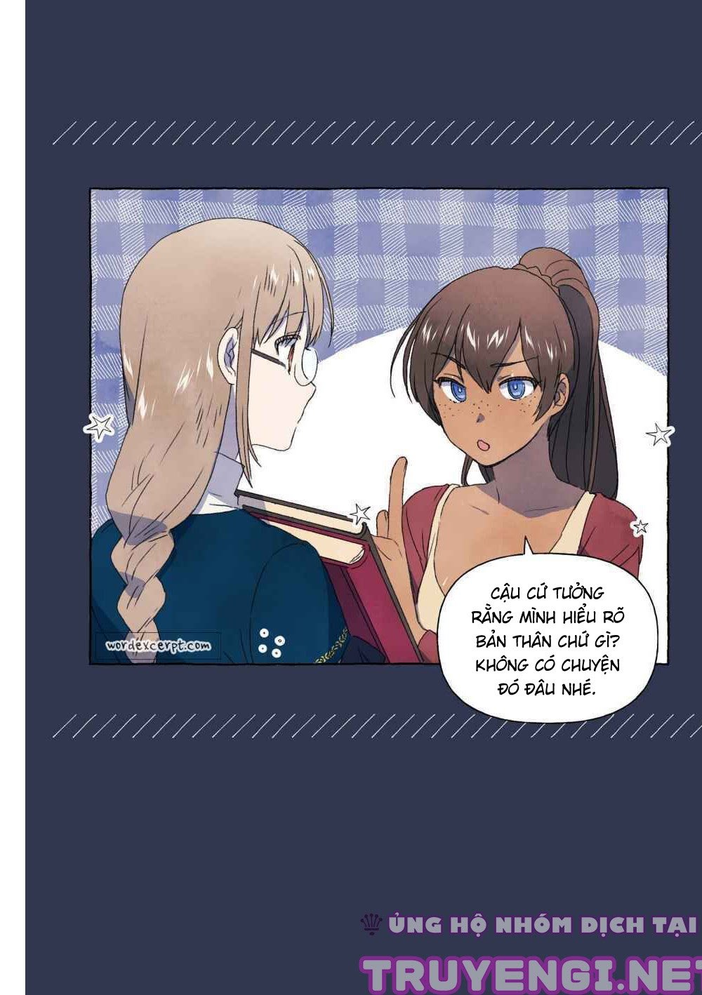 Chàng Khờ Và Tiểu Thư Chapter 9 - Trang 2