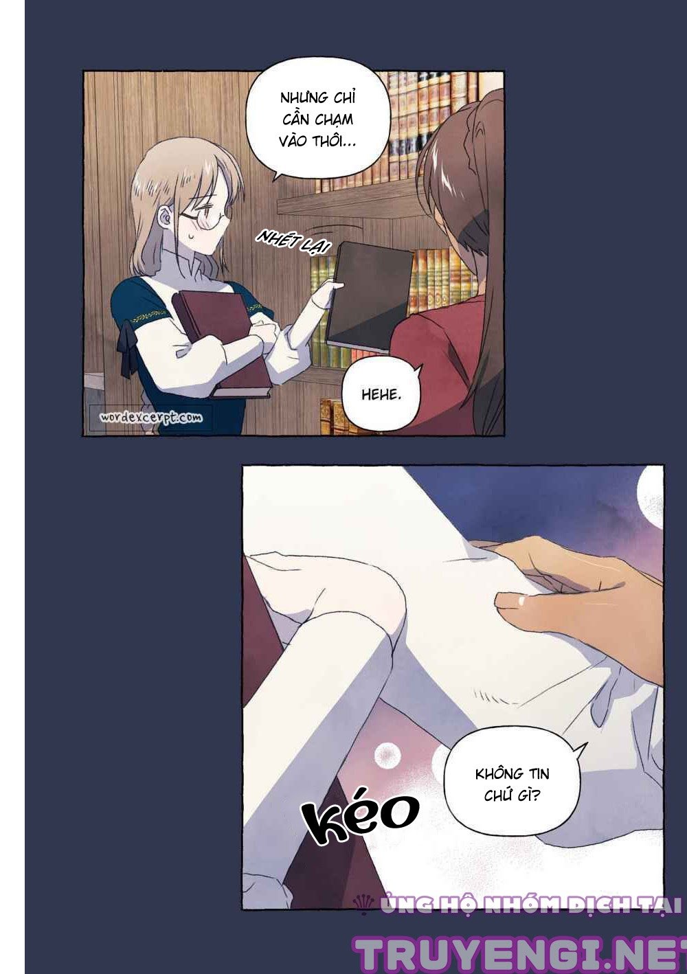 Chàng Khờ Và Tiểu Thư Chapter 9 - Trang 2