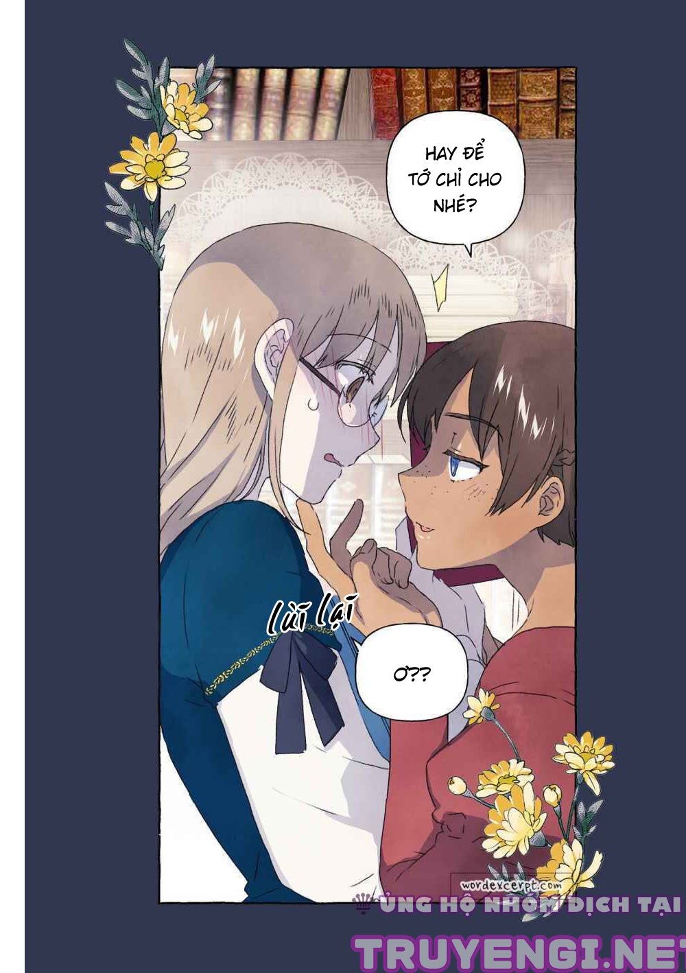 Chàng Khờ Và Tiểu Thư Chapter 9 - Trang 2