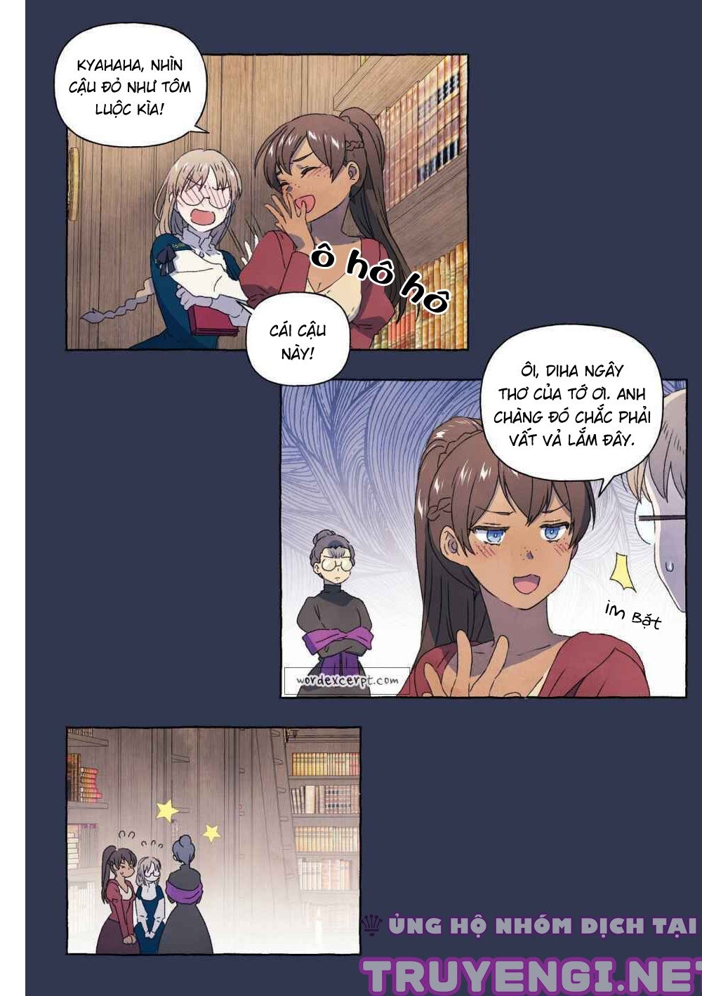 Chàng Khờ Và Tiểu Thư Chapter 9 - Trang 2