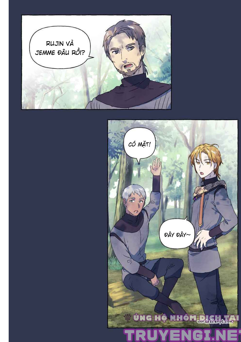 Chàng Khờ Và Tiểu Thư Chapter 9 - Trang 2