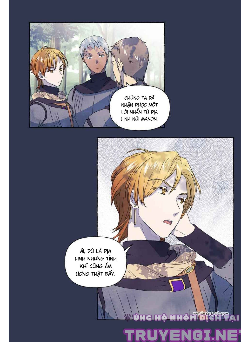 Chàng Khờ Và Tiểu Thư Chapter 9 - Trang 2