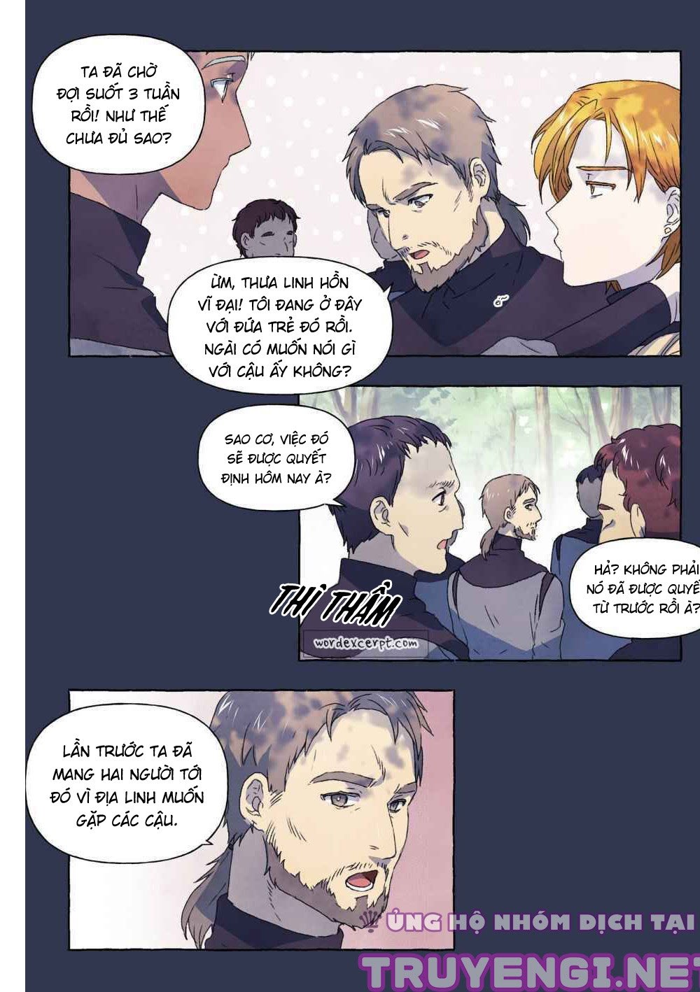 Chàng Khờ Và Tiểu Thư Chapter 9 - Trang 2