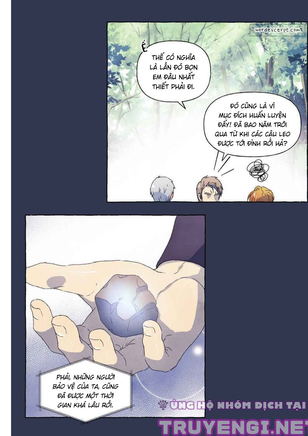 Chàng Khờ Và Tiểu Thư Chapter 9 - Trang 2