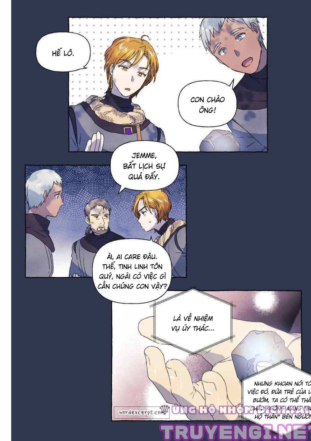 Chàng Khờ Và Tiểu Thư Chapter 9 - Trang 2