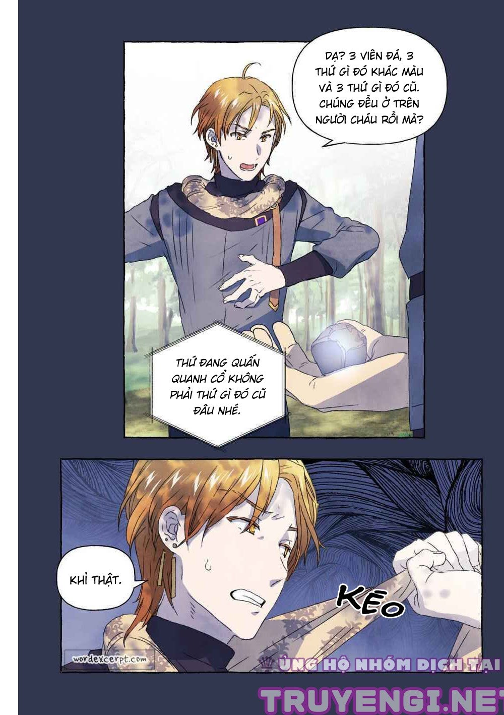 Chàng Khờ Và Tiểu Thư Chapter 9 - Trang 2