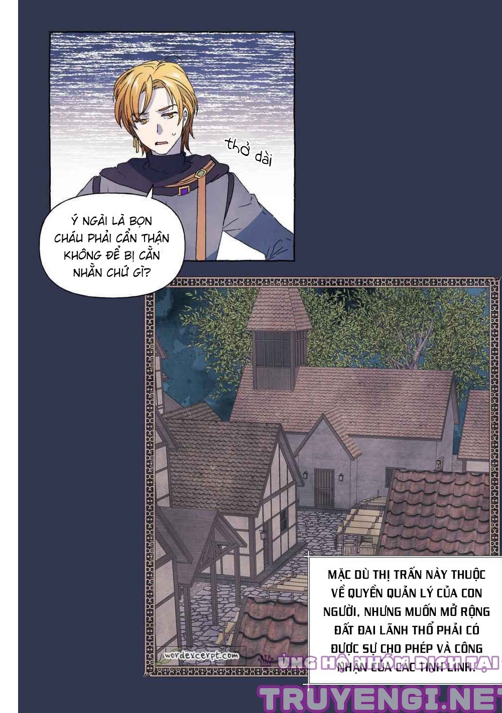 Chàng Khờ Và Tiểu Thư Chapter 9 - Trang 2