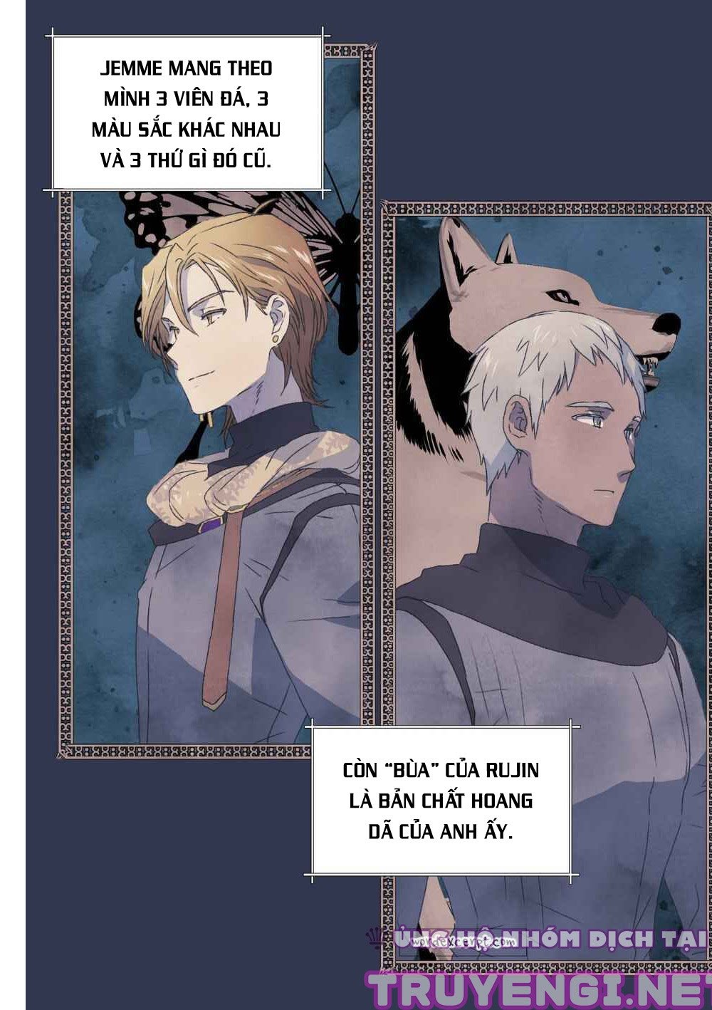 Chàng Khờ Và Tiểu Thư Chapter 9 - Trang 2