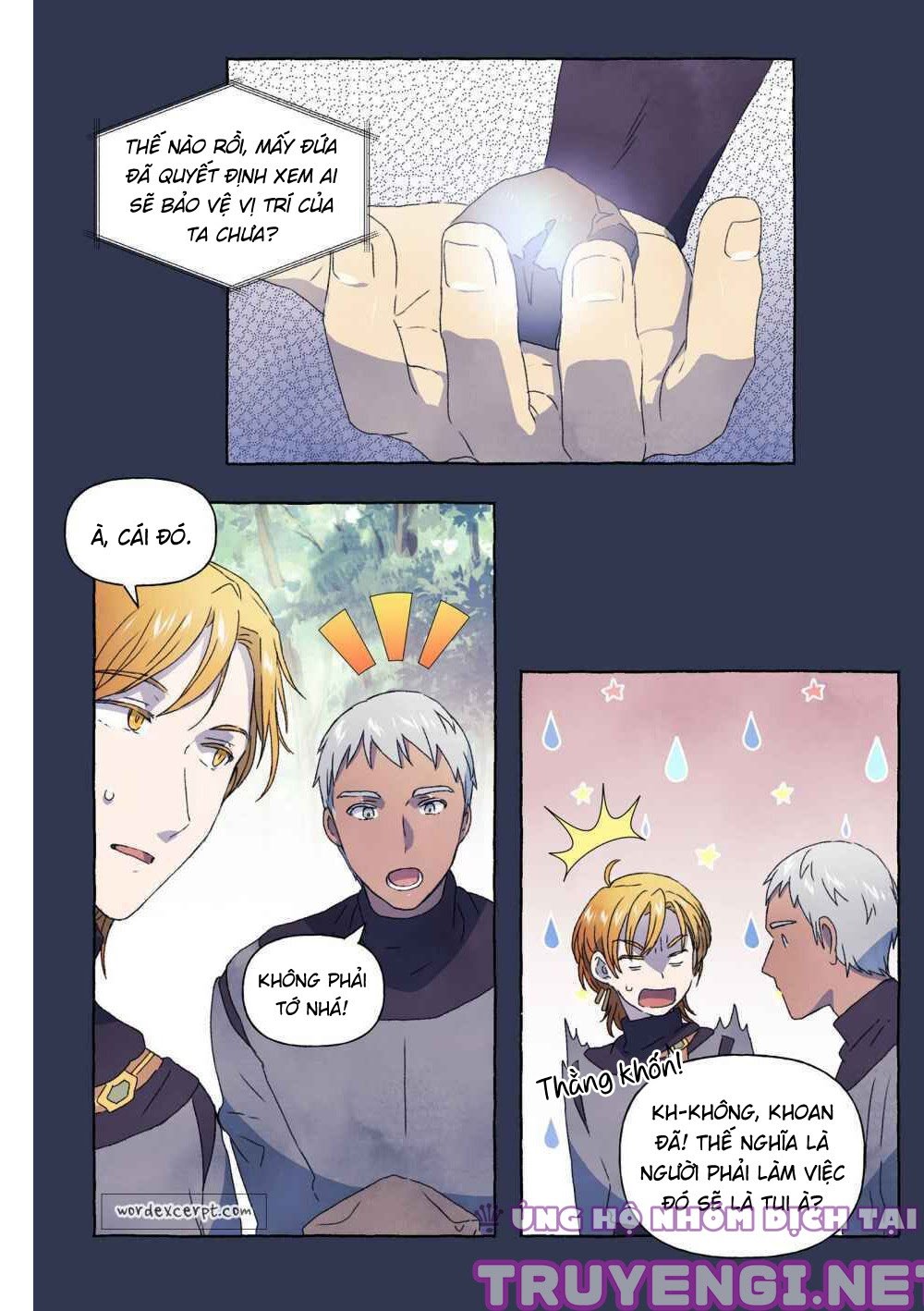 Chàng Khờ Và Tiểu Thư Chapter 9 - Trang 2