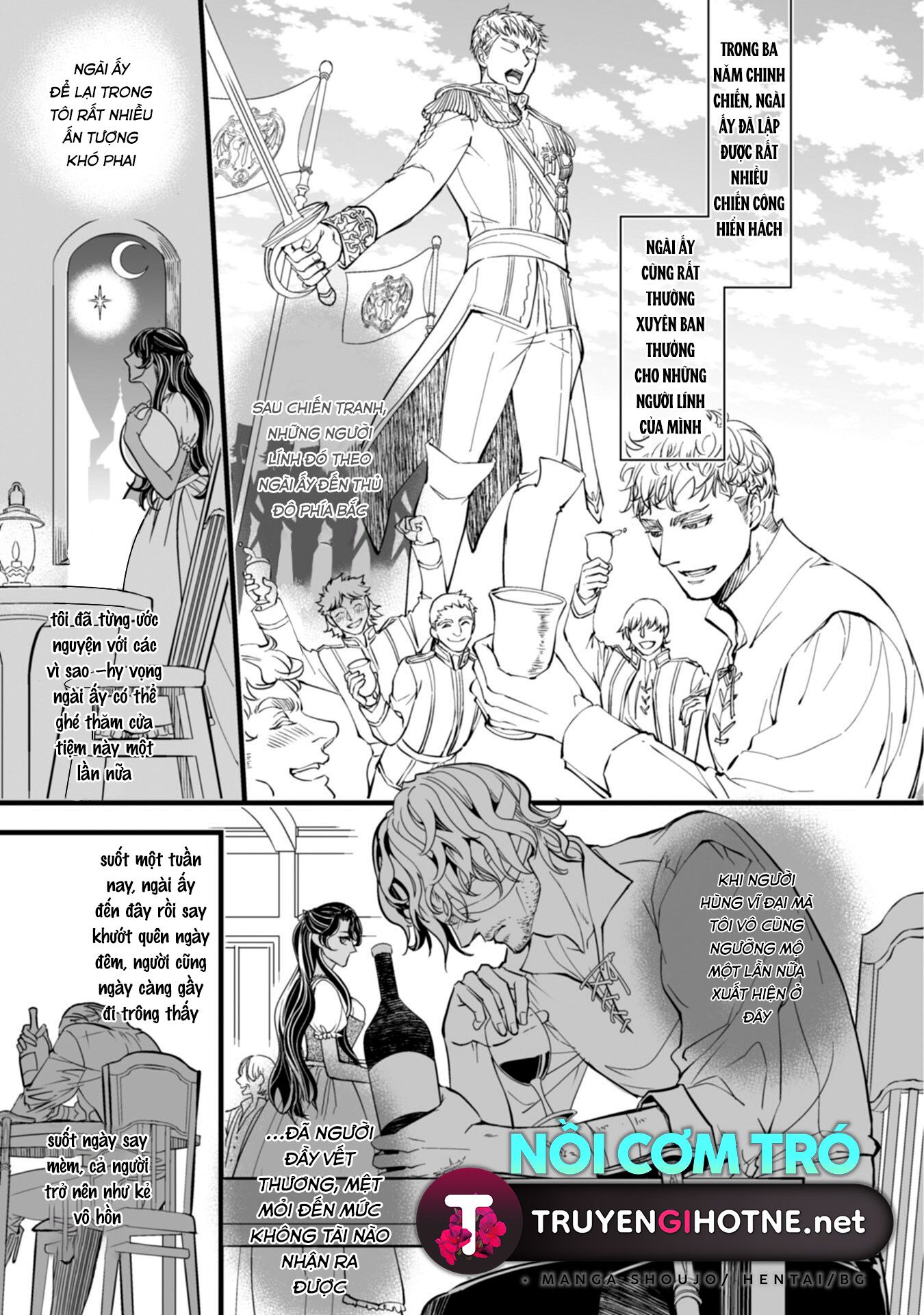 Chàng Kỵ Sĩ Mặt Lạnh Hay Lo Xa Chapter 1.1 - Trang 2