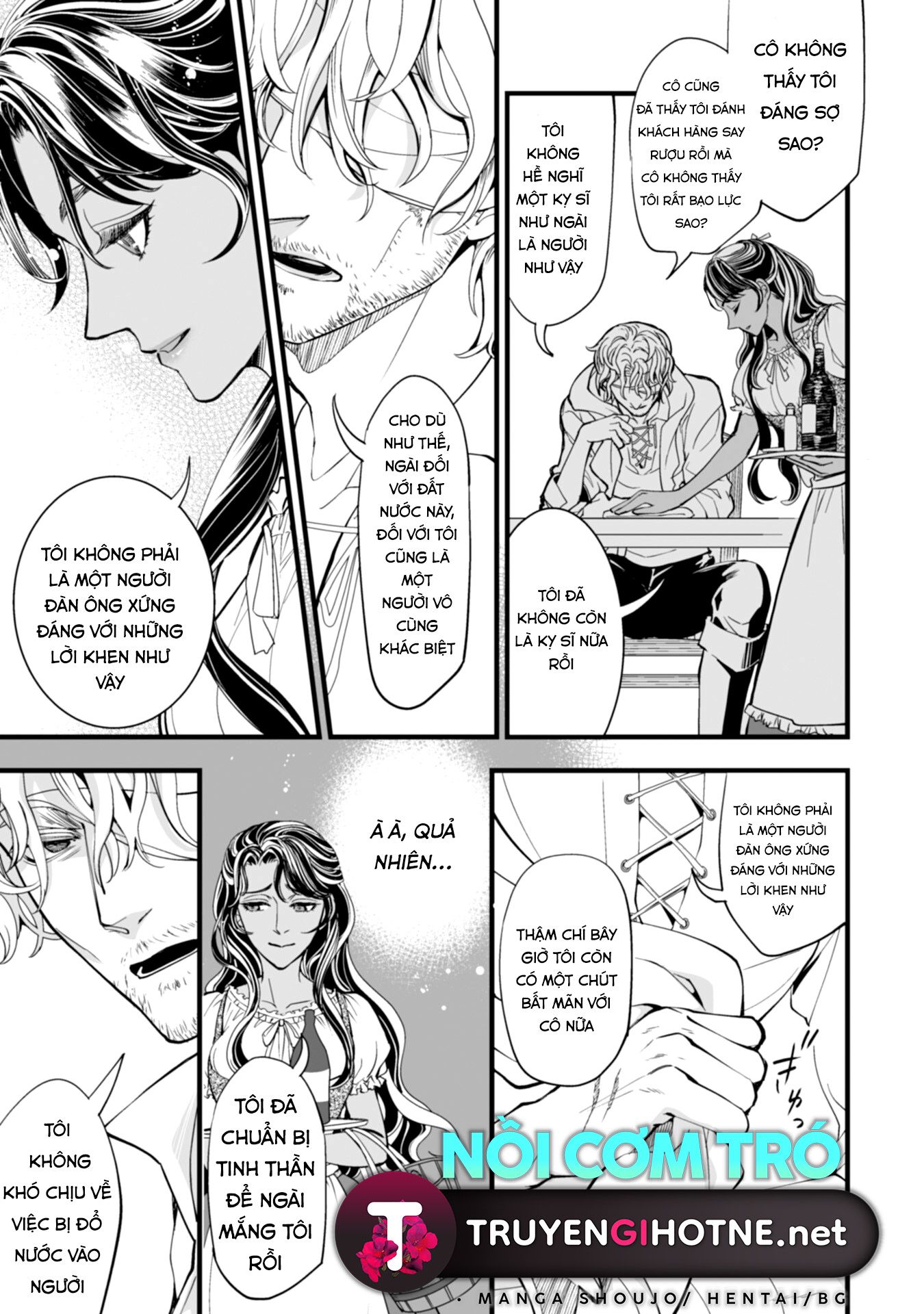 Chàng Kỵ Sĩ Mặt Lạnh Hay Lo Xa Chapter 1.1 - Trang 2
