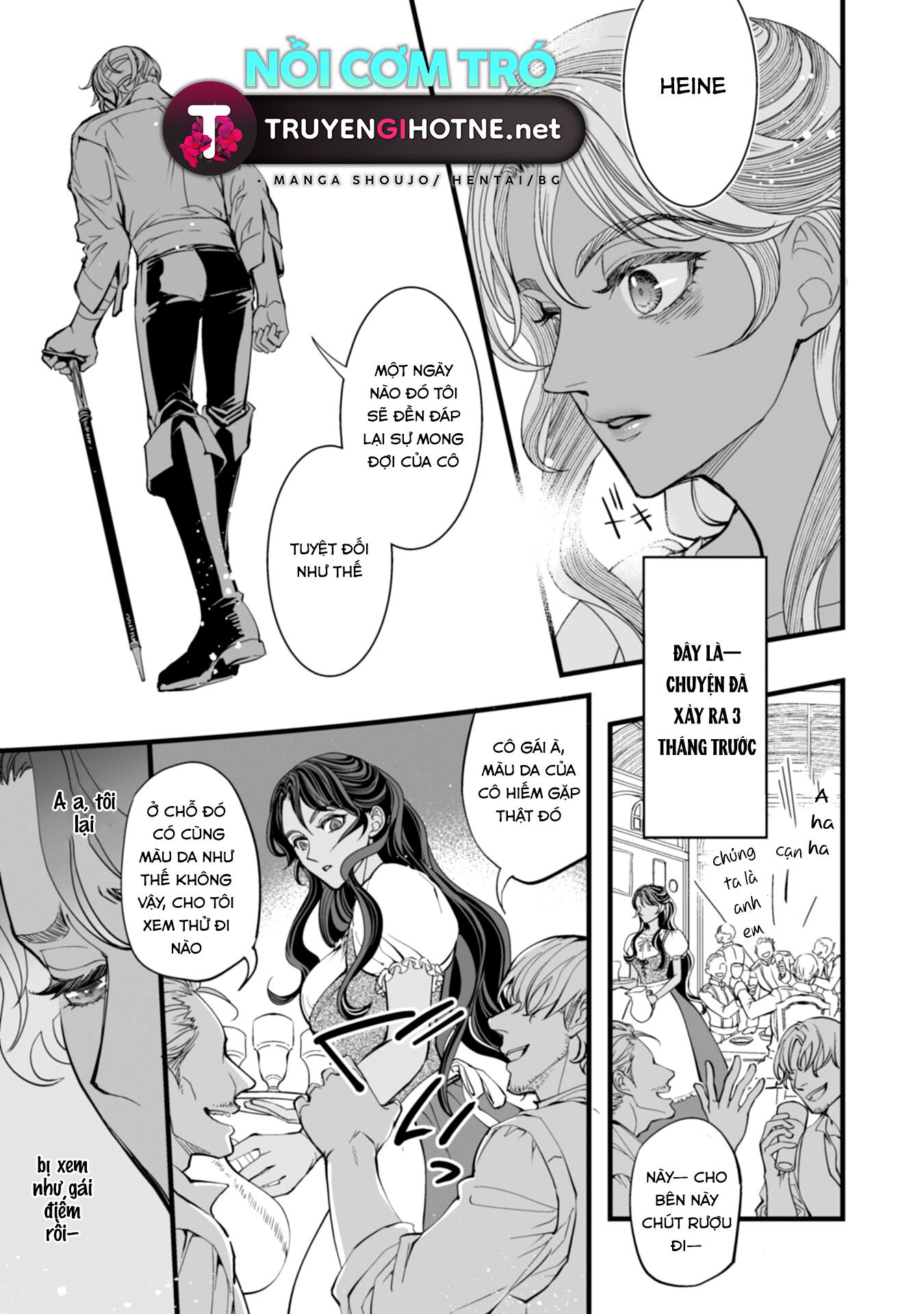 Chàng Kỵ Sĩ Mặt Lạnh Hay Lo Xa Chapter 1.1 - Trang 2