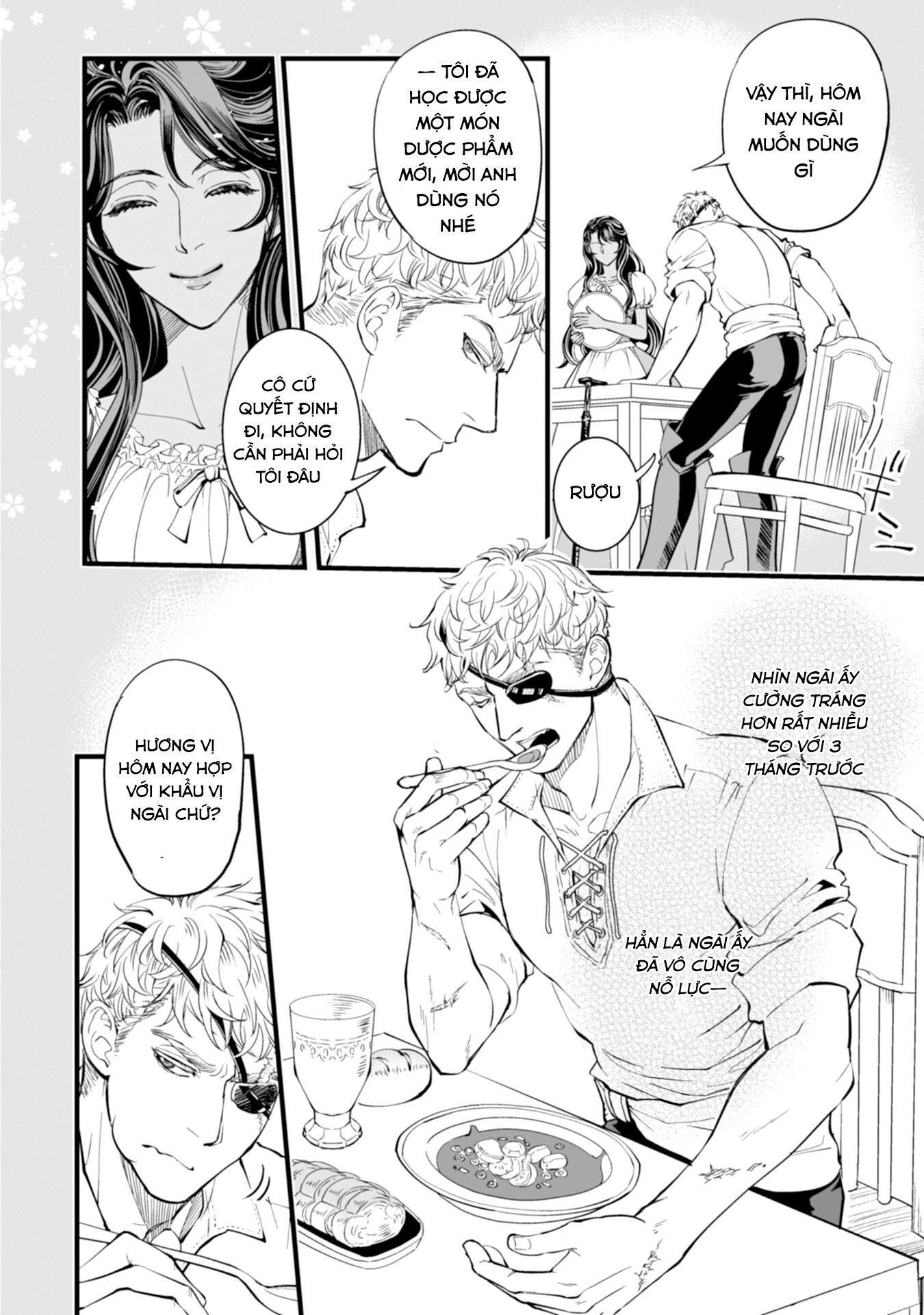 Chàng Kỵ Sĩ Mặt Lạnh Hay Lo Xa Chapter 1.1 - Trang 2