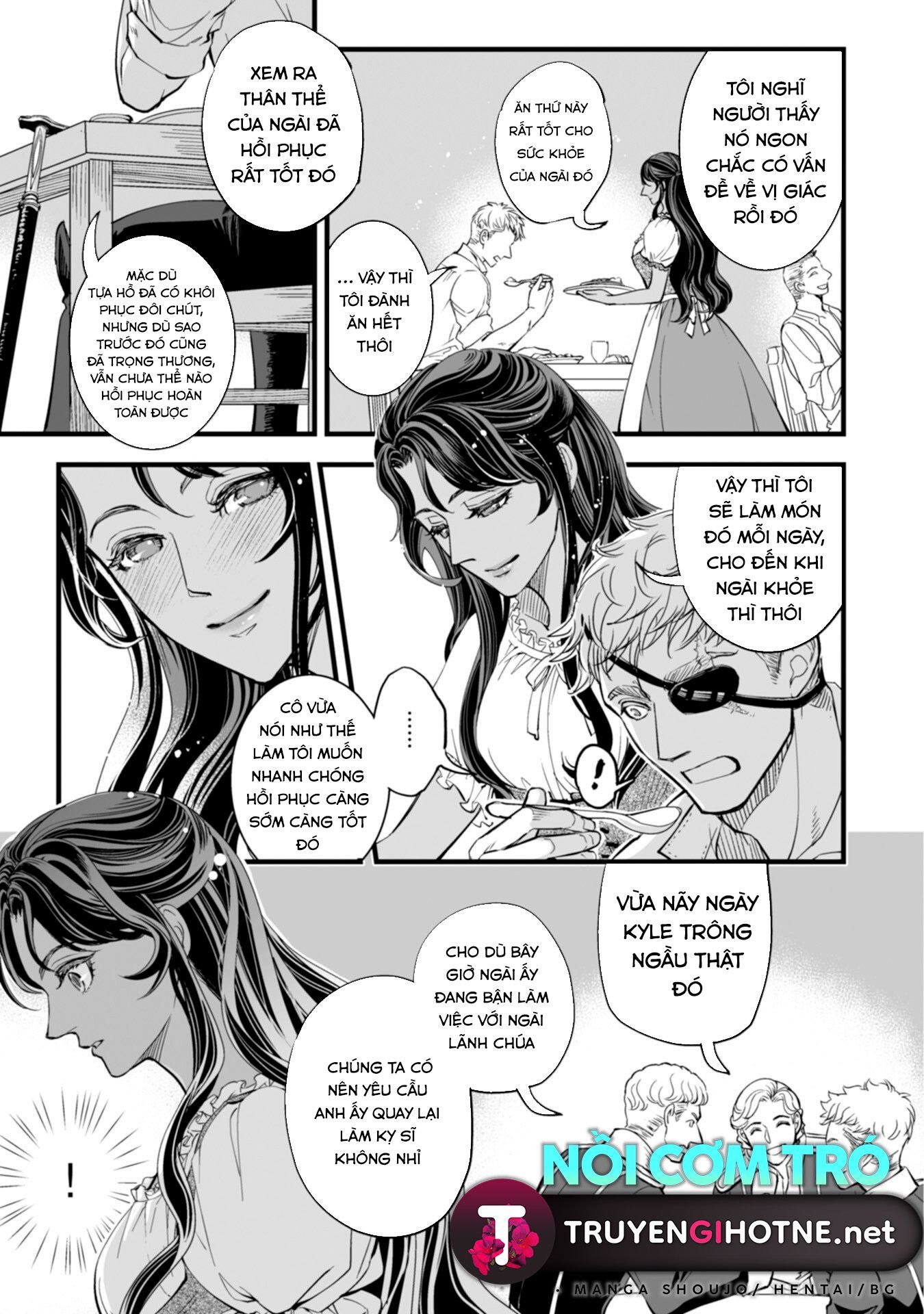 Chàng Kỵ Sĩ Mặt Lạnh Hay Lo Xa Chapter 1.1 - Trang 2