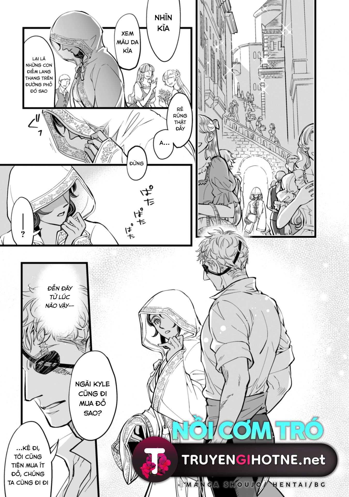 Chàng Kỵ Sĩ Mặt Lạnh Hay Lo Xa Chapter 1.1 - Trang 2