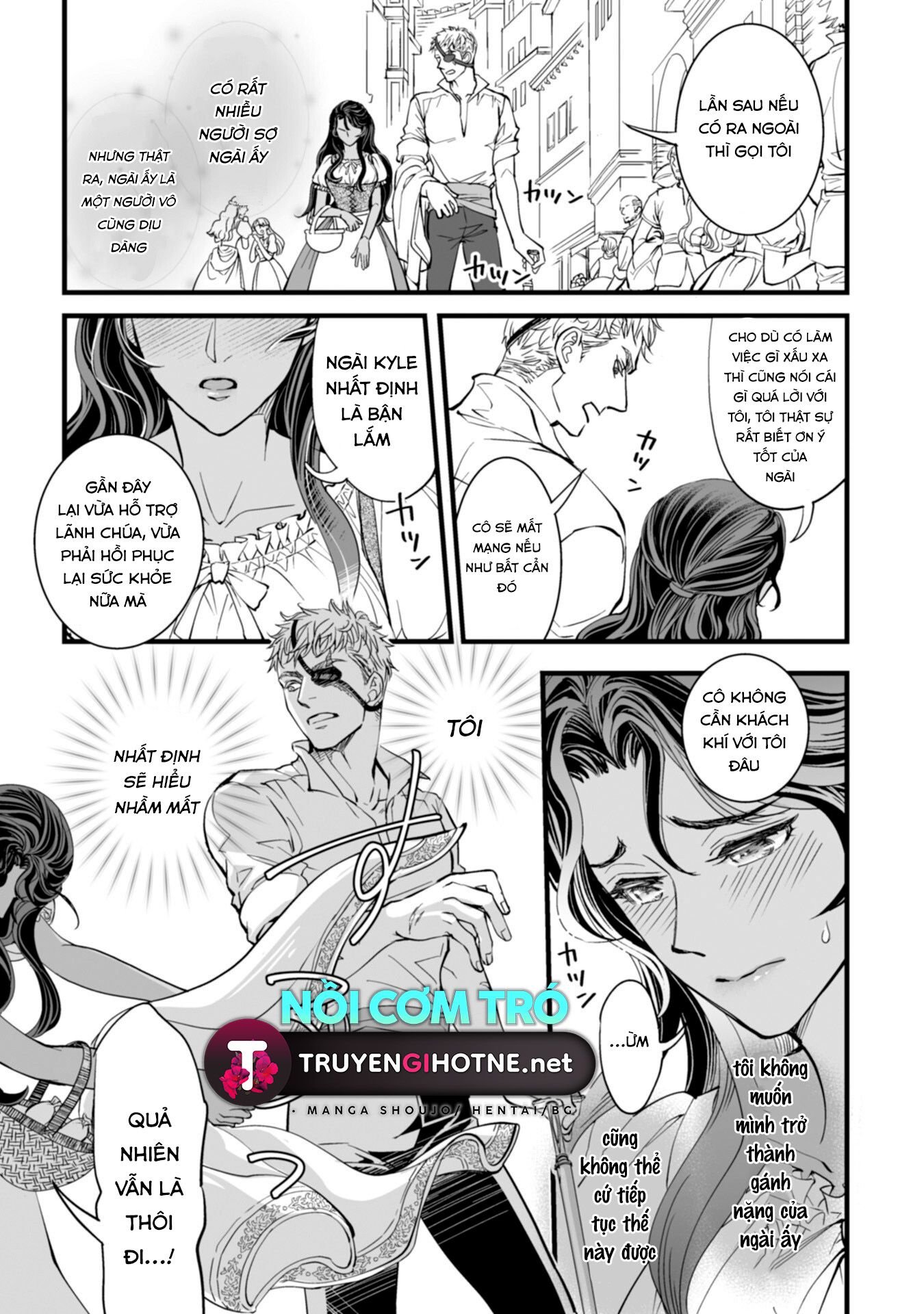 Chàng Kỵ Sĩ Mặt Lạnh Hay Lo Xa Chapter 1.1 - Trang 2