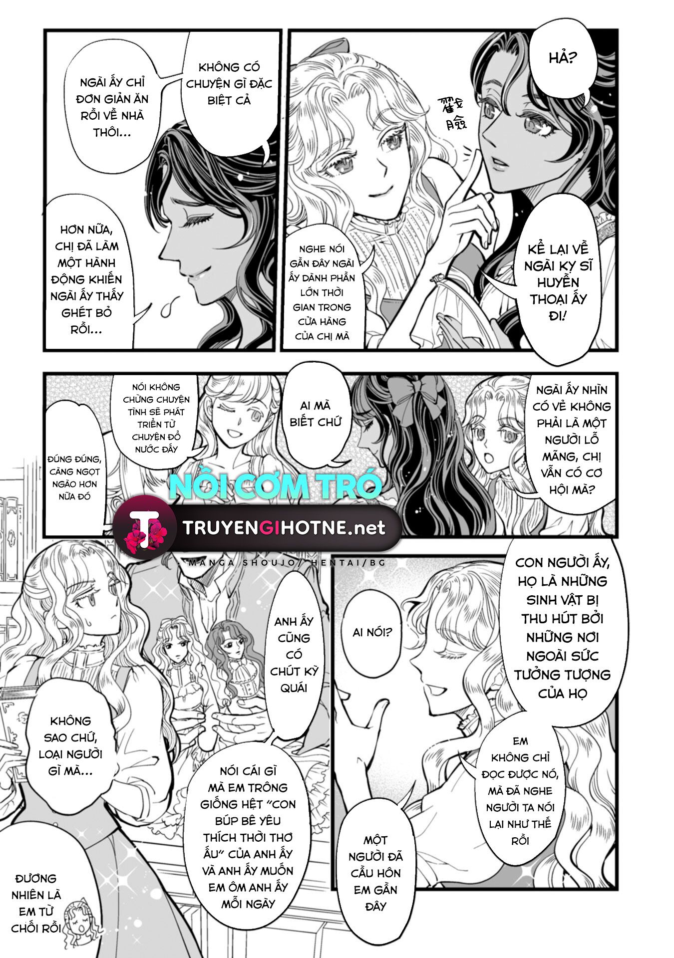 Chàng Kỵ Sĩ Mặt Lạnh Hay Lo Xa Chapter 1.2 - Trang 2