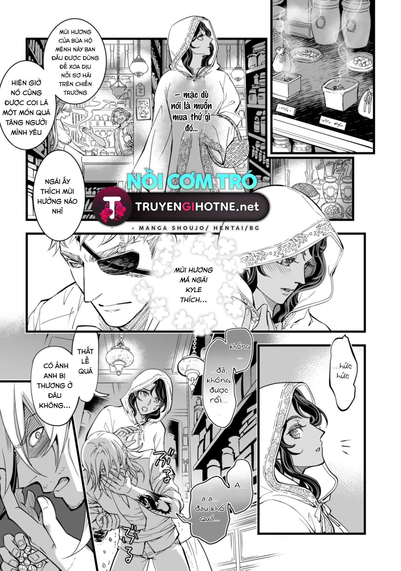 Chàng Kỵ Sĩ Mặt Lạnh Hay Lo Xa Chapter 1.2 - Trang 2