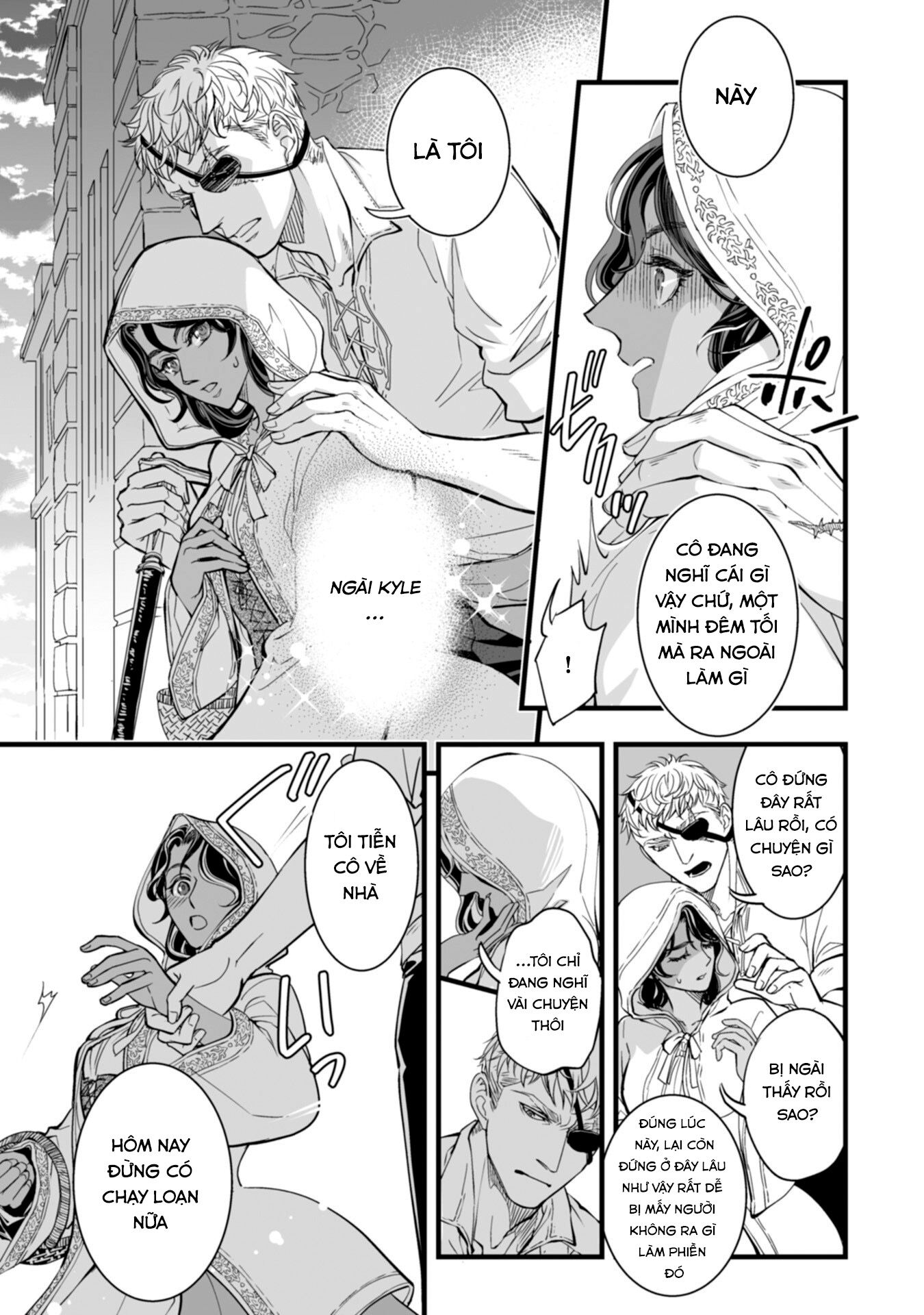 Chàng Kỵ Sĩ Mặt Lạnh Hay Lo Xa Chapter 1.2 - Trang 2