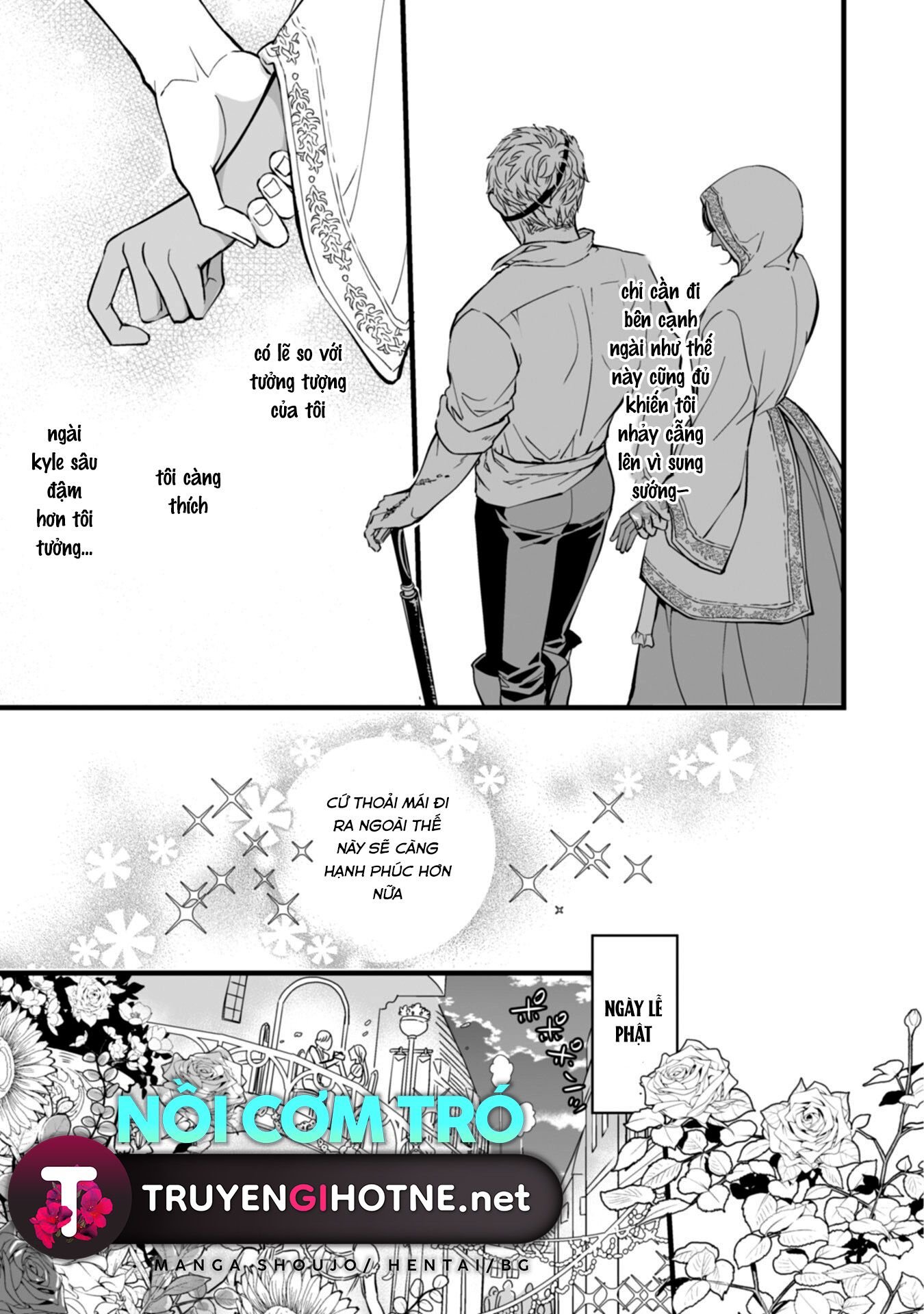 Chàng Kỵ Sĩ Mặt Lạnh Hay Lo Xa Chapter 1.2 - Trang 2
