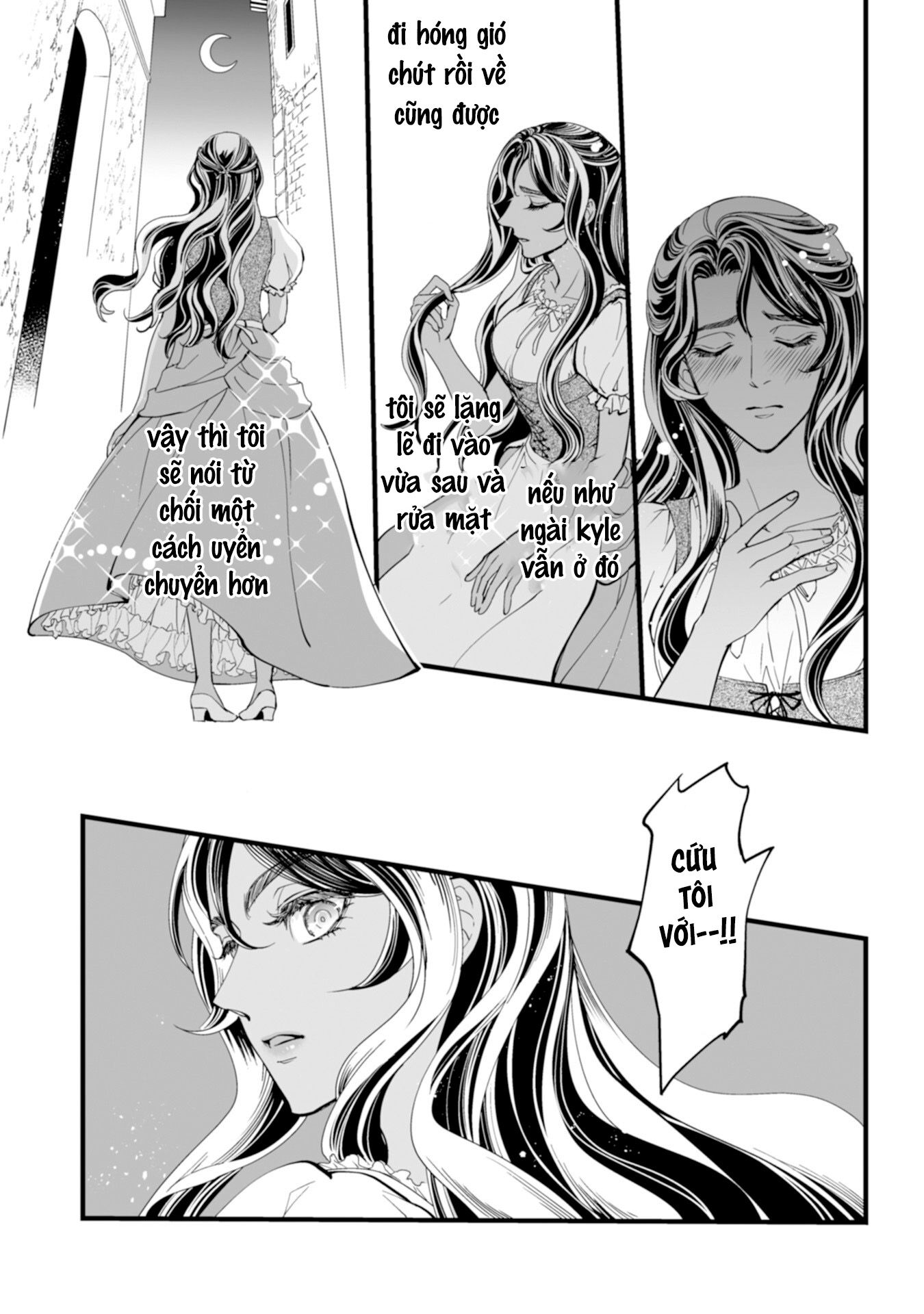 Chàng Kỵ Sĩ Mặt Lạnh Hay Lo Xa Chapter 1.2 - Trang 2
