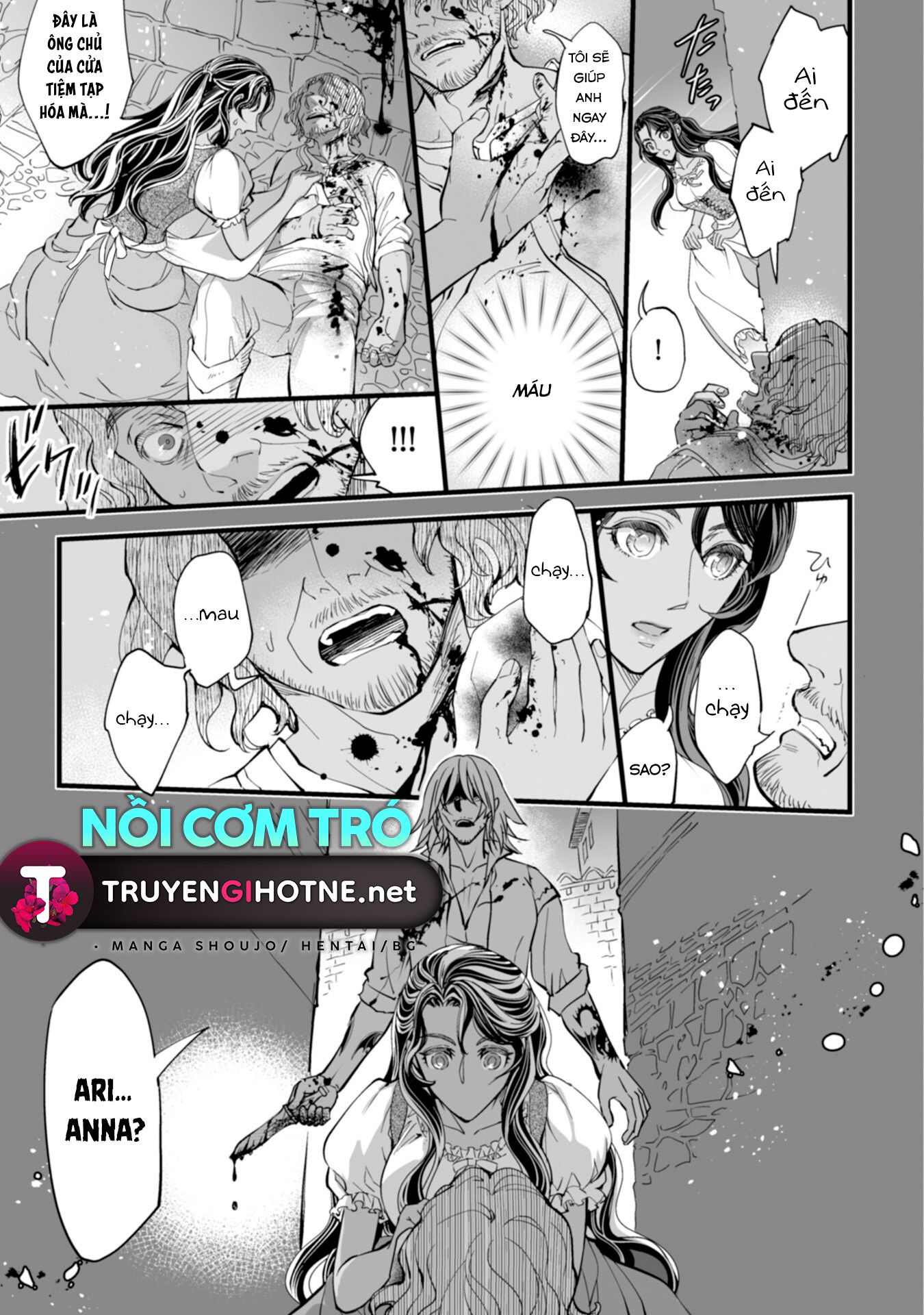 Chàng Kỵ Sĩ Mặt Lạnh Hay Lo Xa Chapter 1.2 - Trang 2