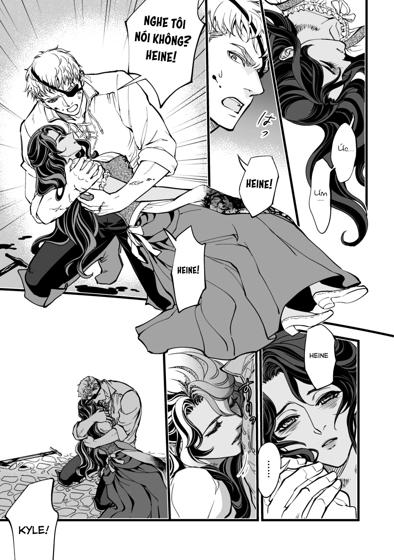 Chàng Kỵ Sĩ Mặt Lạnh Hay Lo Xa Chapter 2.1 - Trang 2