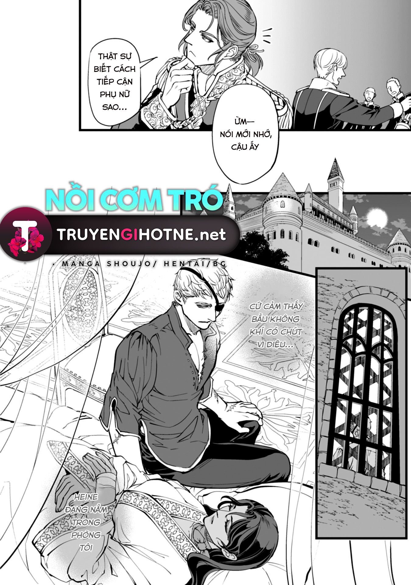 Chàng Kỵ Sĩ Mặt Lạnh Hay Lo Xa Chapter 2.1 - Trang 2