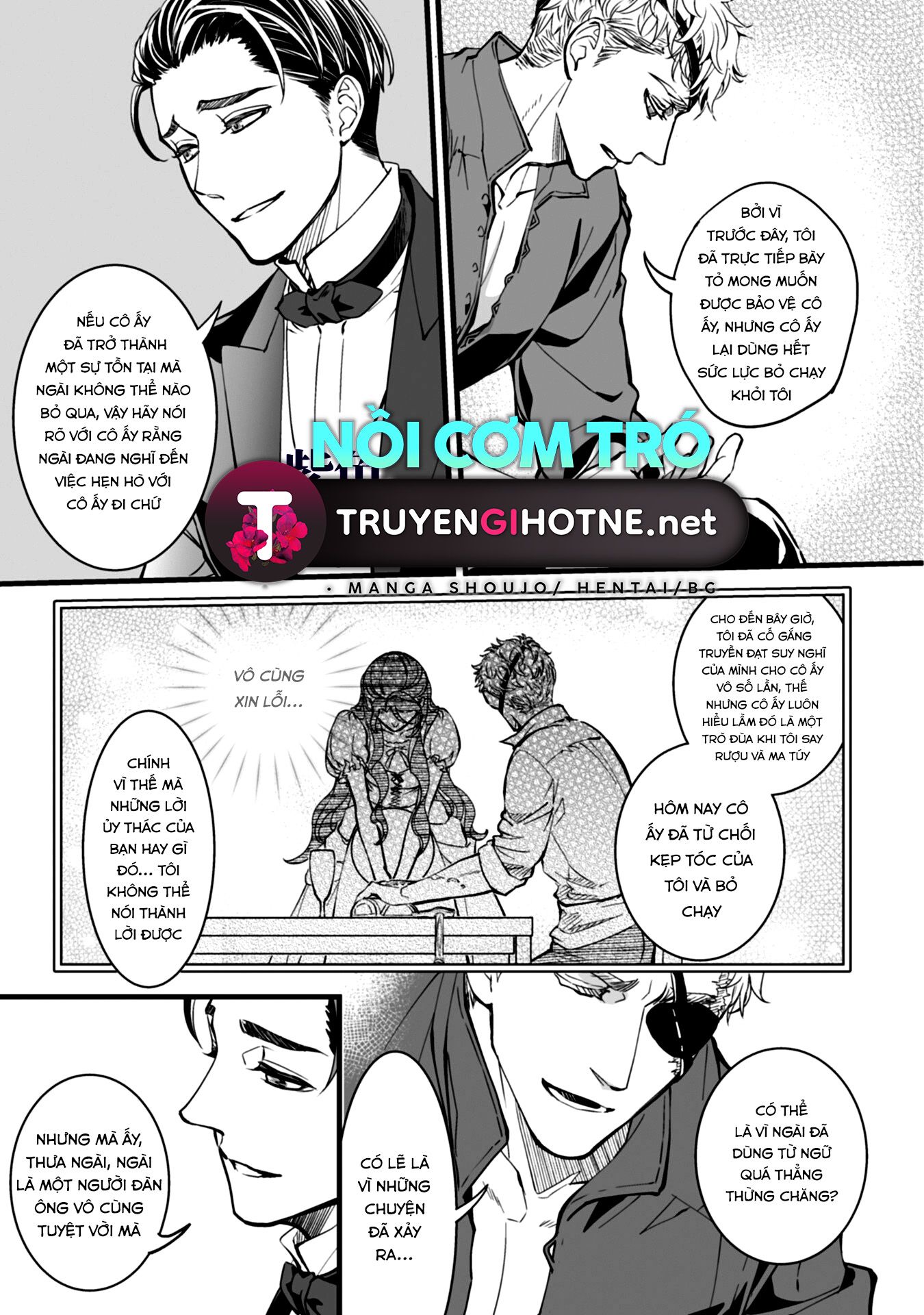 Chàng Kỵ Sĩ Mặt Lạnh Hay Lo Xa Chapter 2.1 - Trang 2