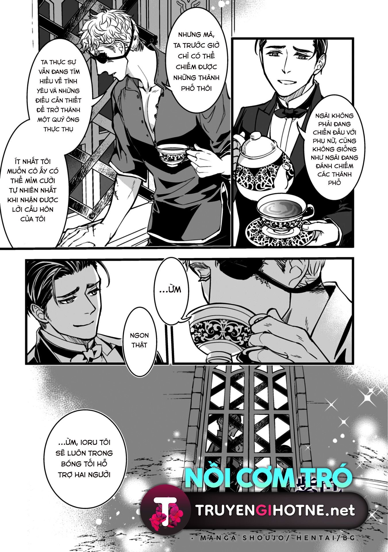 Chàng Kỵ Sĩ Mặt Lạnh Hay Lo Xa Chapter 2.1 - Trang 2