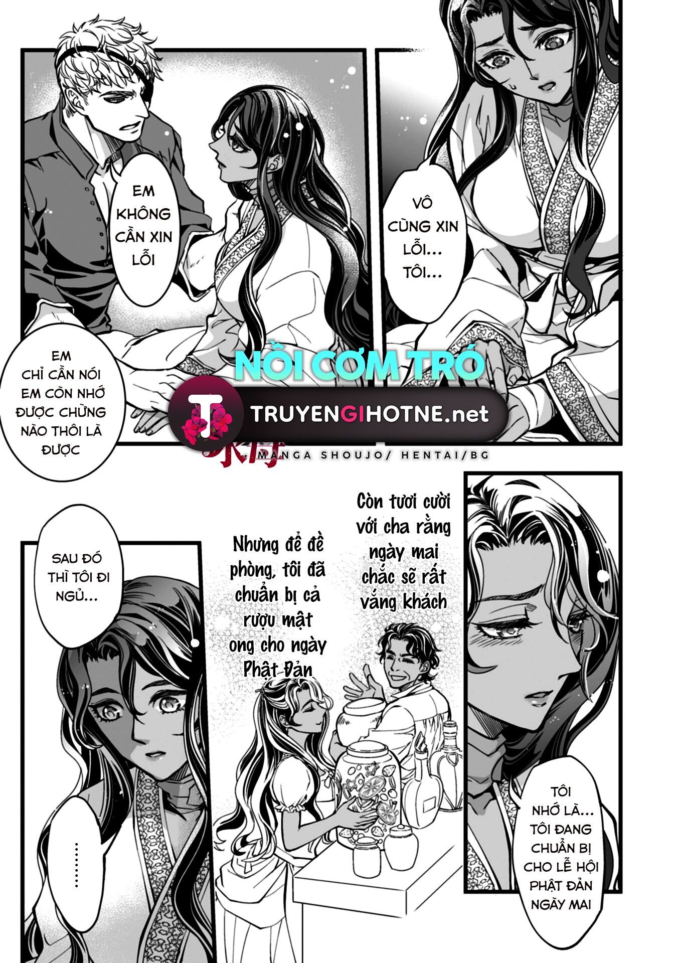 Chàng Kỵ Sĩ Mặt Lạnh Hay Lo Xa Chapter 2.2 - Trang 2