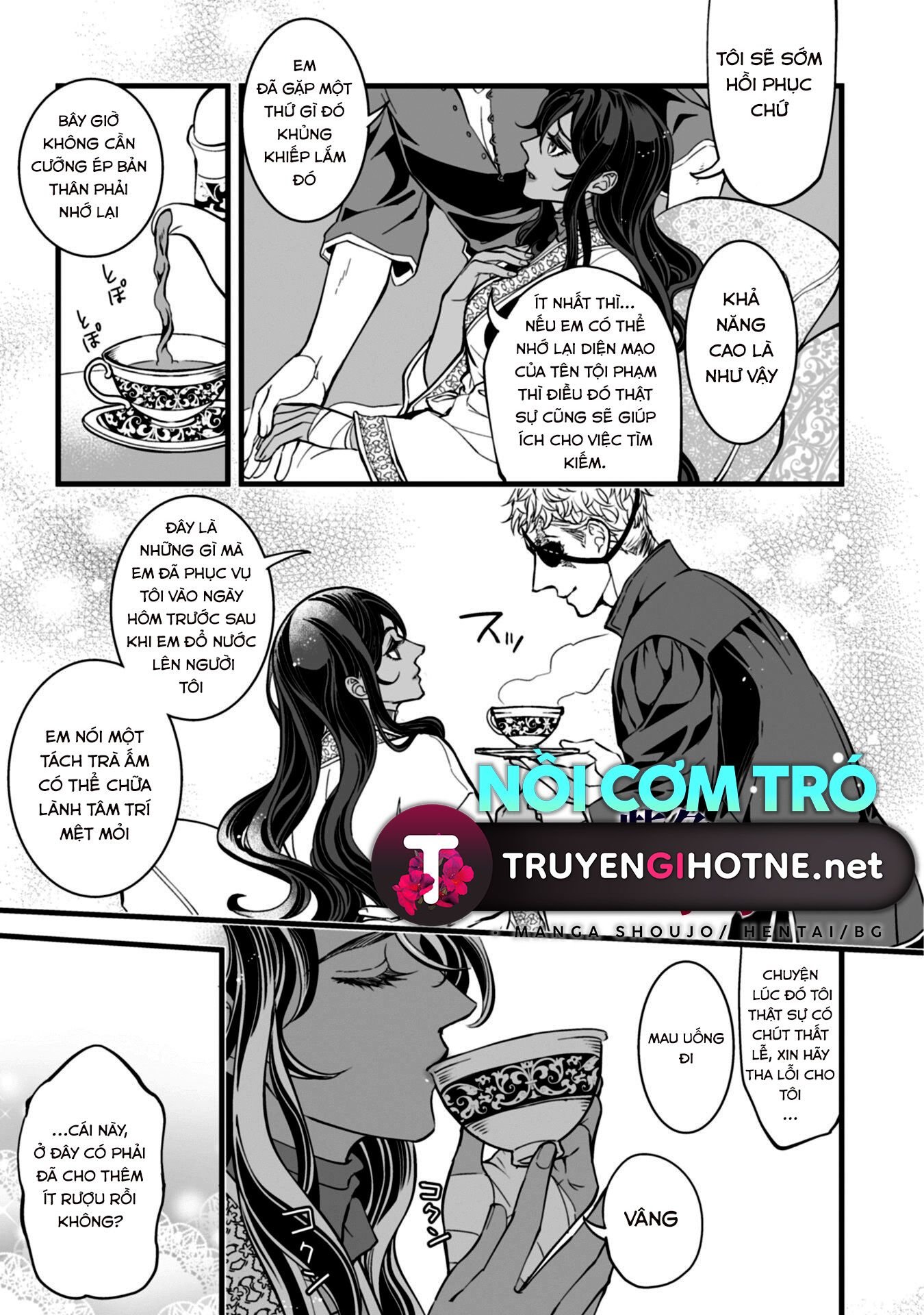 Chàng Kỵ Sĩ Mặt Lạnh Hay Lo Xa Chapter 2.2 - Trang 2