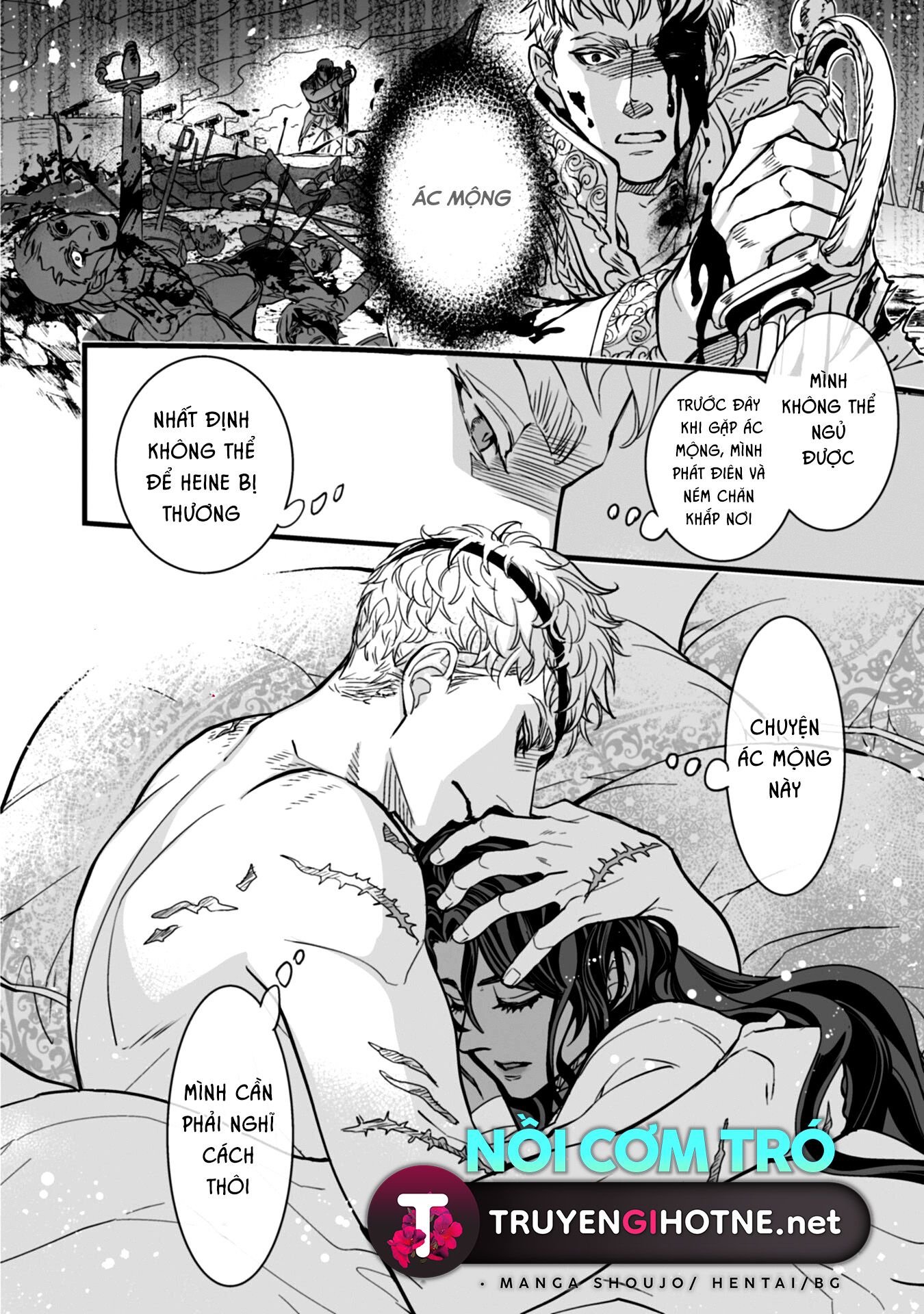 Chàng Kỵ Sĩ Mặt Lạnh Hay Lo Xa Chapter 2.2 - Trang 2